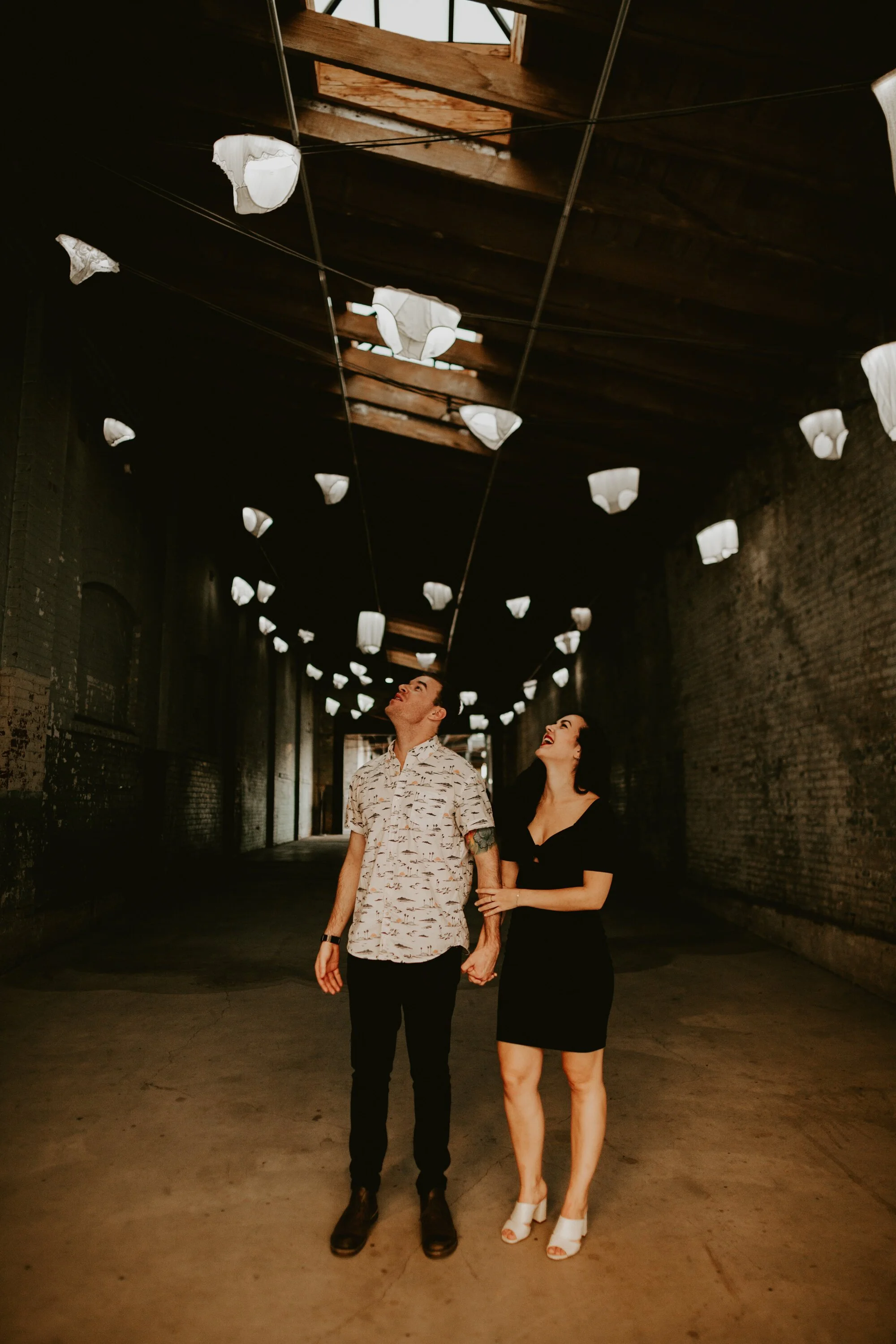 Downtown Los Angeles Arts District Engagement Photos | Tida Svy Photography | www.tidasvy.com