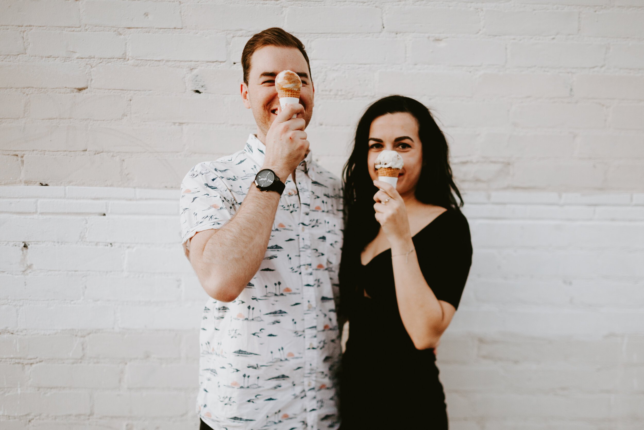 Downtown Los Angeles Arts District Engagement Photos | Tida Svy Photography | www.tidasvy.com