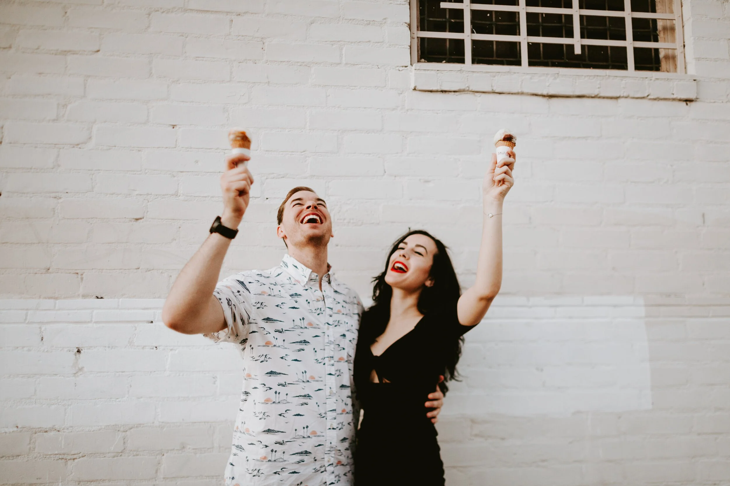 Downtown Los Angeles Arts District Engagement Photos | Tida Svy Photography | www.tidasvy.com