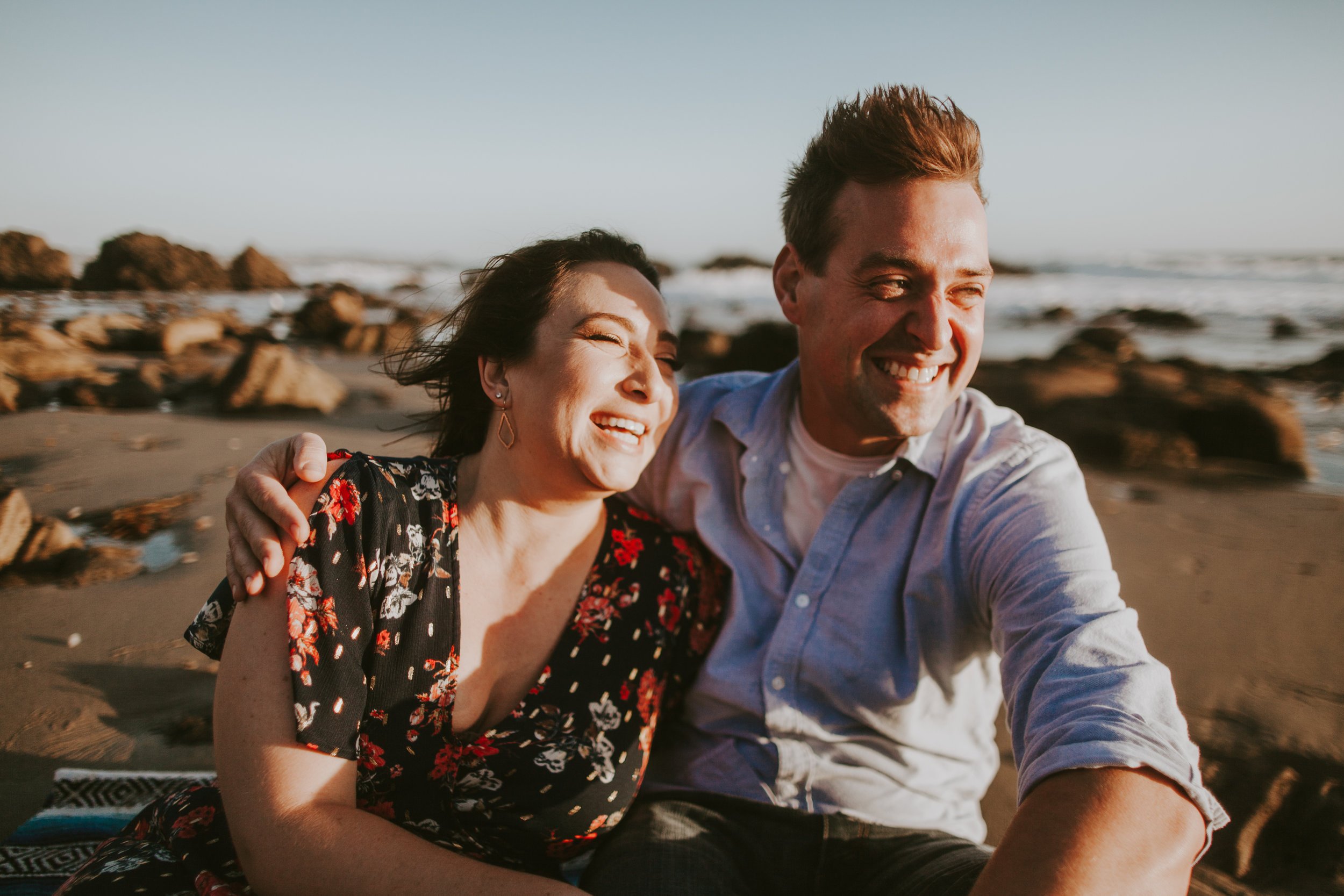 El Matador Beach Malibu Engagement Photographer | Malibu Wedding Photographer | Los Angeles Wedding Photographer | Tida Svy | www.tidasvy.com