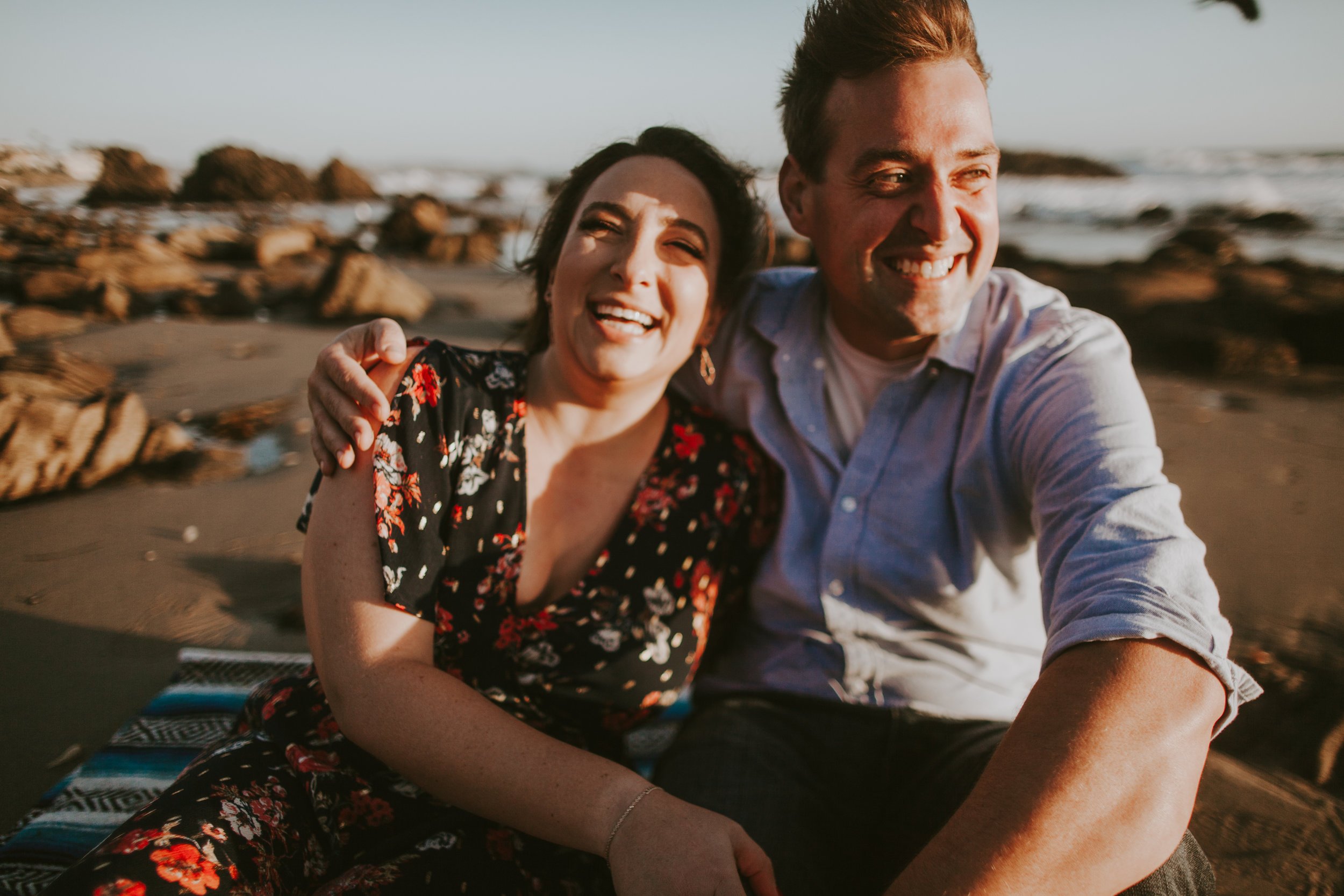 El Matador Beach Malibu Engagement Photographer | Malibu Wedding Photographer | Los Angeles Wedding Photographer | Tida Svy | www.tidasvy.com