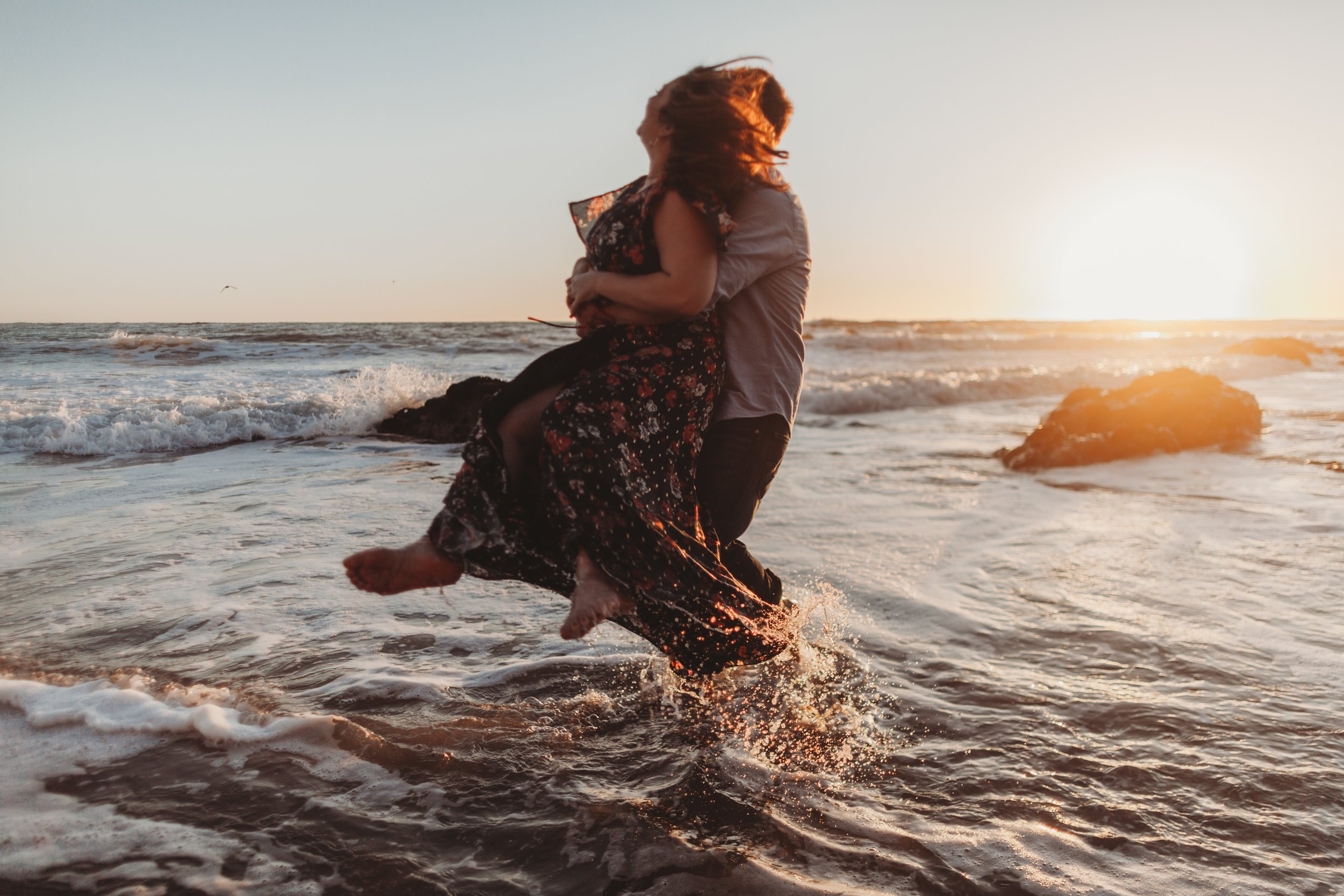 El Matador Beach Malibu Engagement Photographer | Malibu Wedding Photographer | Los Angeles Wedding Photographer | Tida Svy | www.tidasvy.com