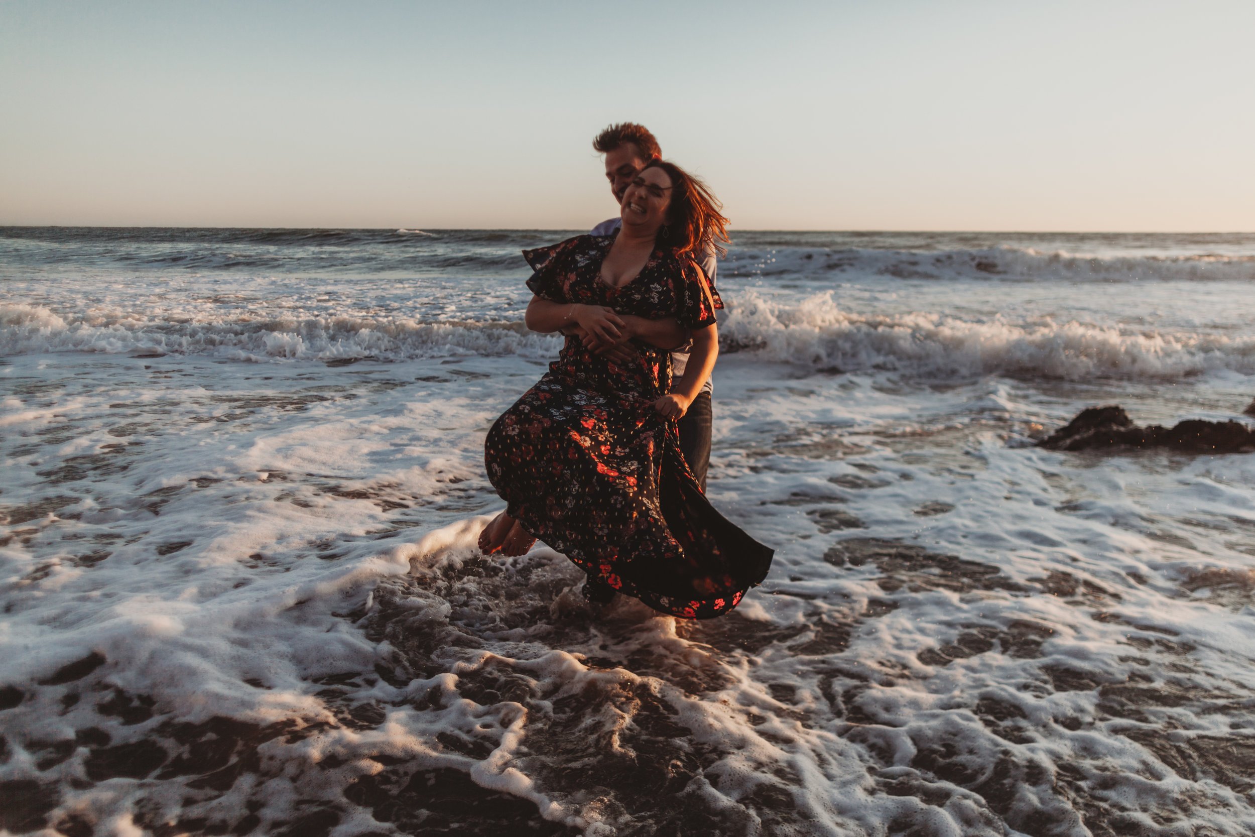 El Matador Beach Malibu Engagement Photographer | Malibu Wedding Photographer | Los Angeles Wedding Photographer | Tida Svy | www.tidasvy.com