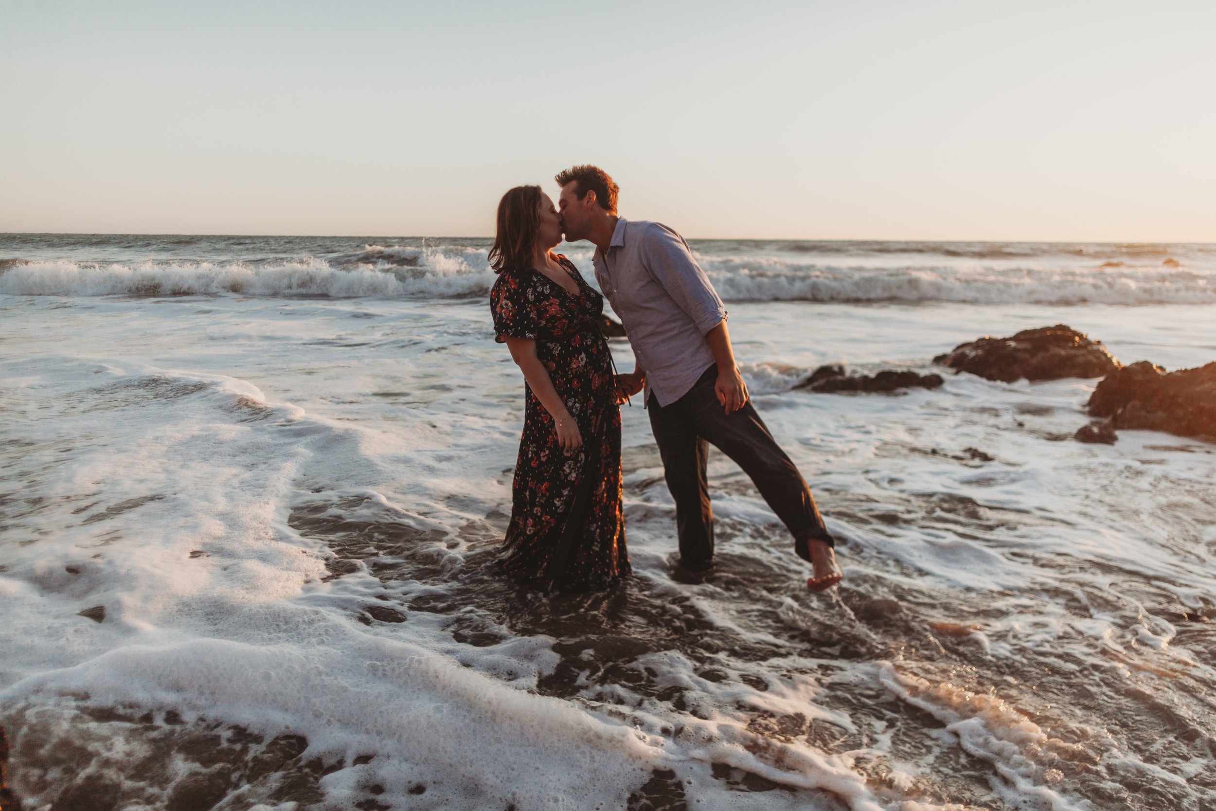 El Matador Beach Malibu Engagement Photographer | Malibu Wedding Photographer | Los Angeles Wedding Photographer | Tida Svy | www.tidasvy.com