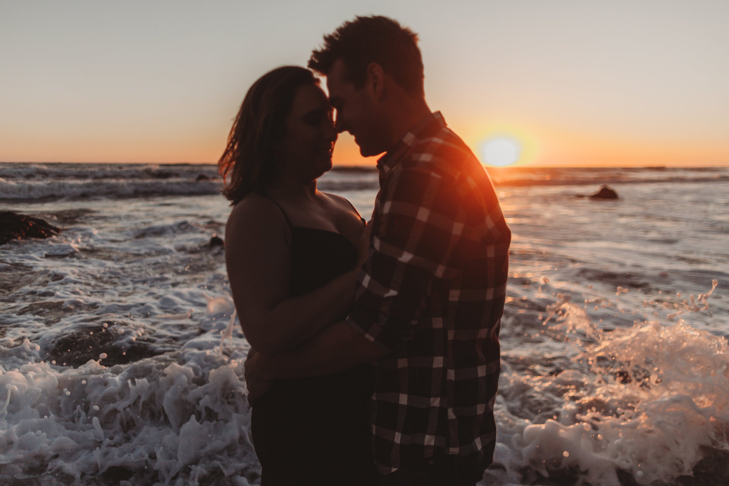 El Matador Beach Malibu Engagement Photographer | Malibu Wedding Photographer | Los Angeles Wedding Photographer | Tida Svy | www.tidasvy.com