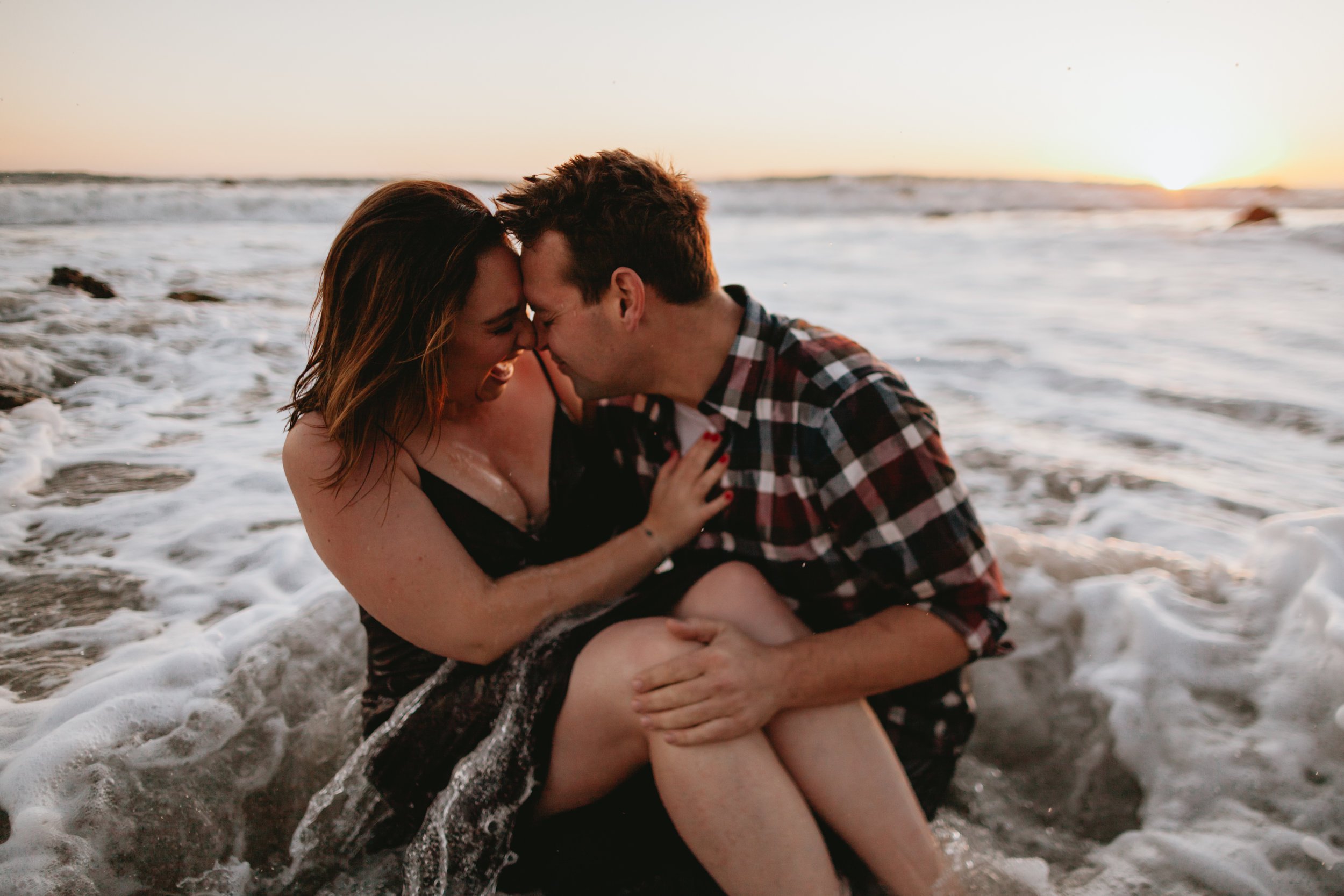 El Matador Beach Malibu Engagement Photographer | Malibu Wedding Photographer | Los Angeles Wedding Photographer | Tida Svy | www.tidasvy.com