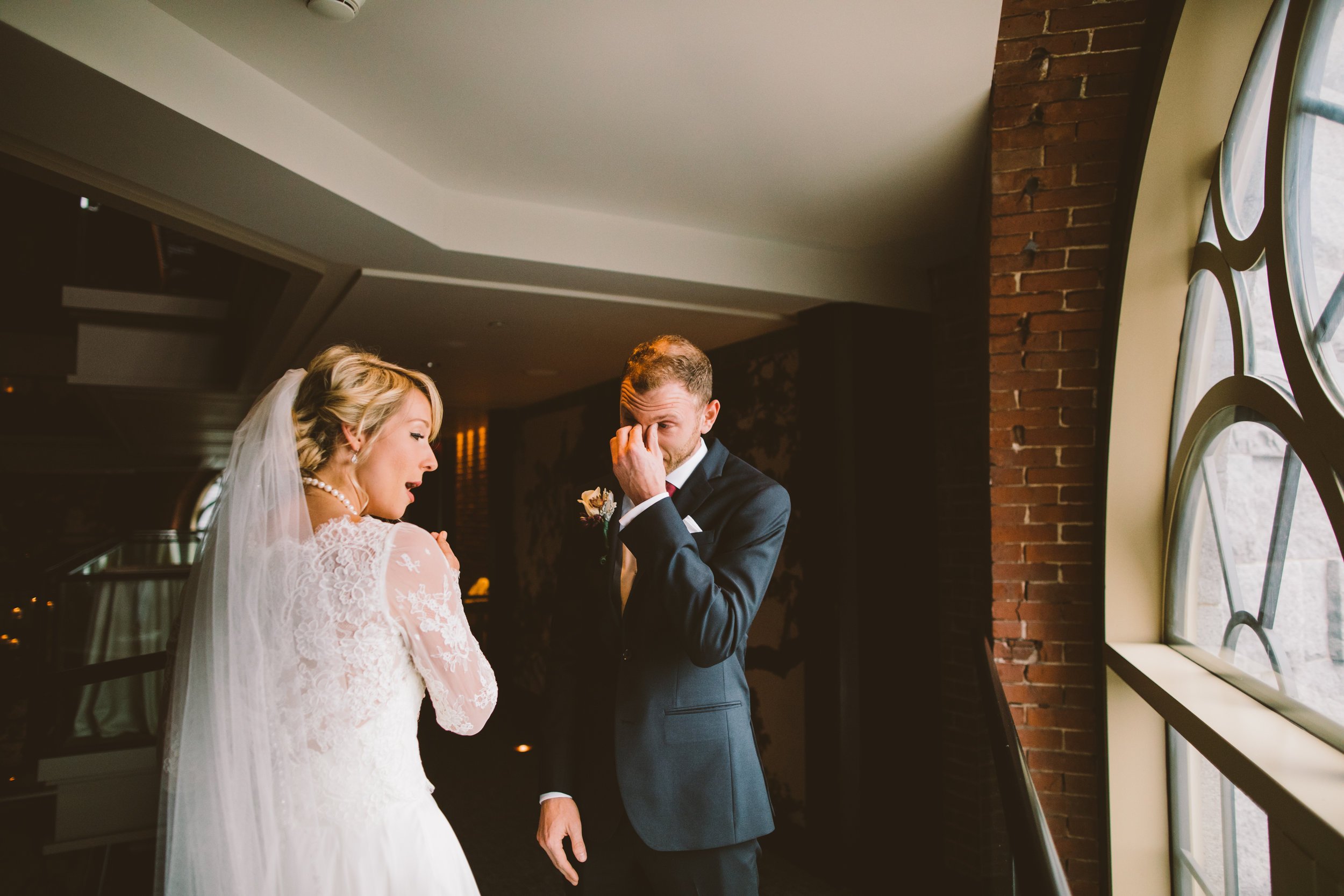 The Liberty Hotel Wedding in Boston | Boston Wedding Photographer | First Look | Tida Svy | www.tidasvy.com