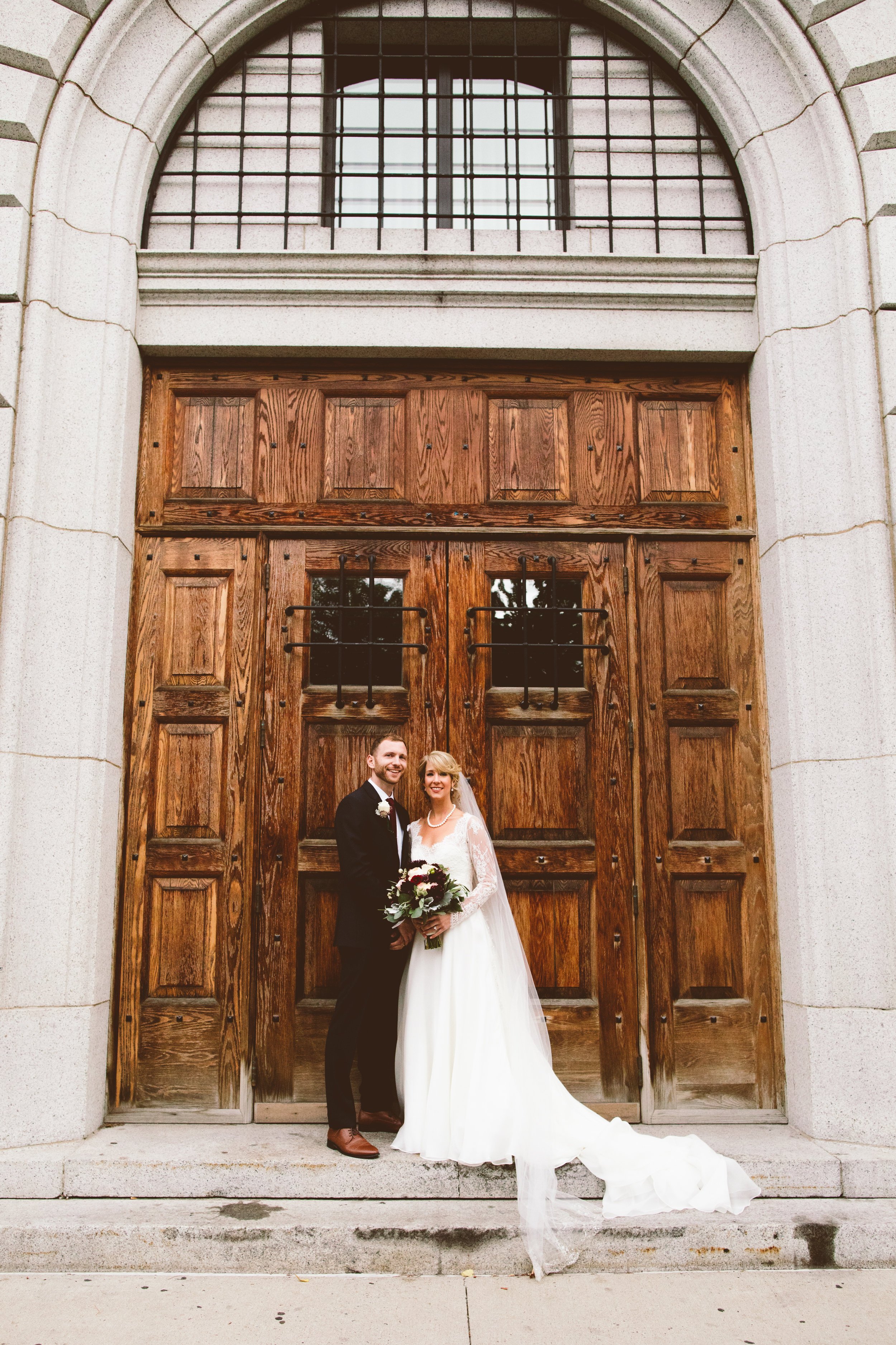 The Liberty Hotel Wedding Boston - Tida Svy www.tidasvy.com