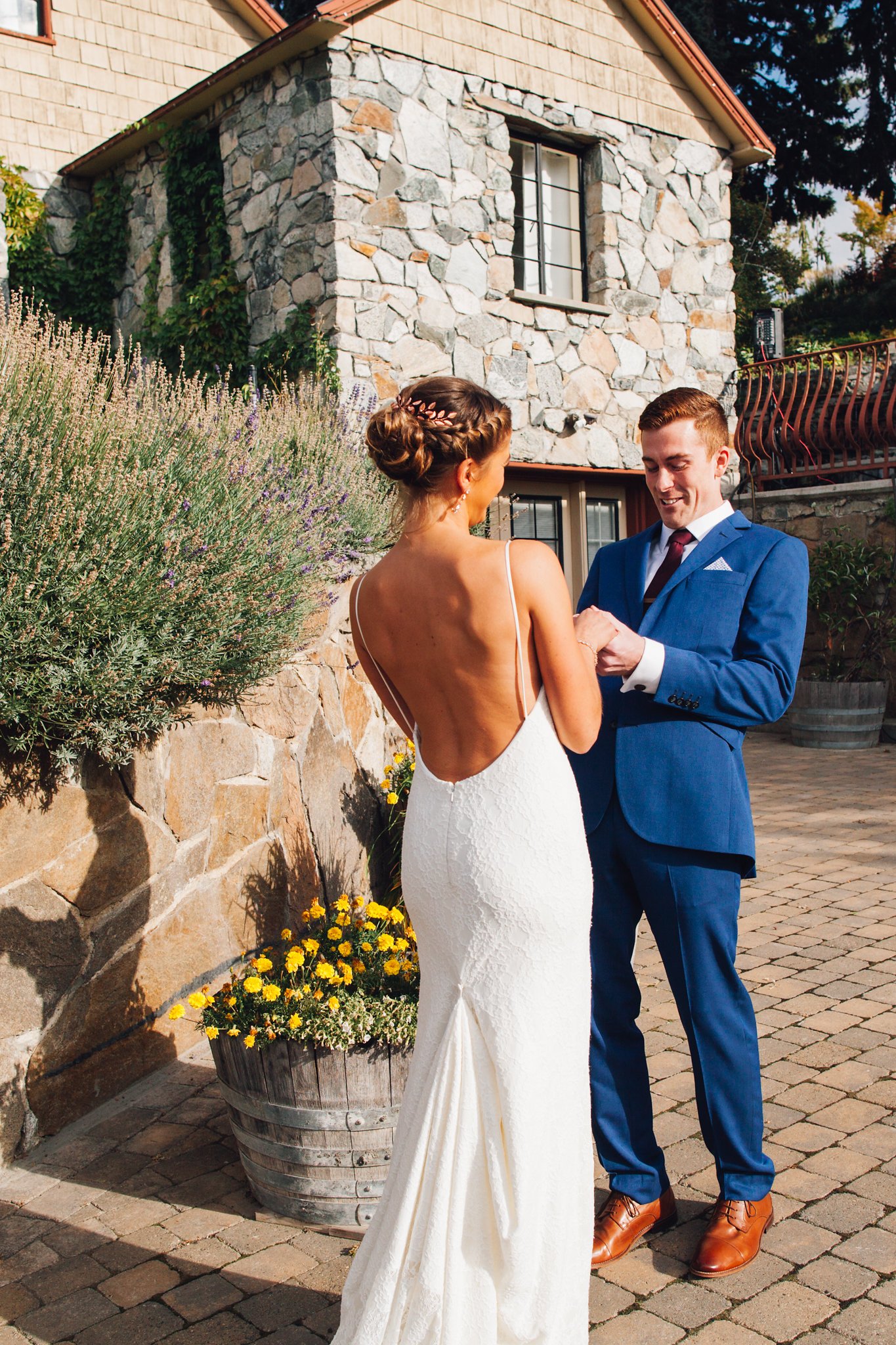 Tunnel Hill Winery Lake Chelan Washington Wedding | Lake Chelan Wedding Venues | Summer Vineyard Wedding Reception | Pacific Northwest Wineries | Tida Svy Photo | www.tidasvy.com