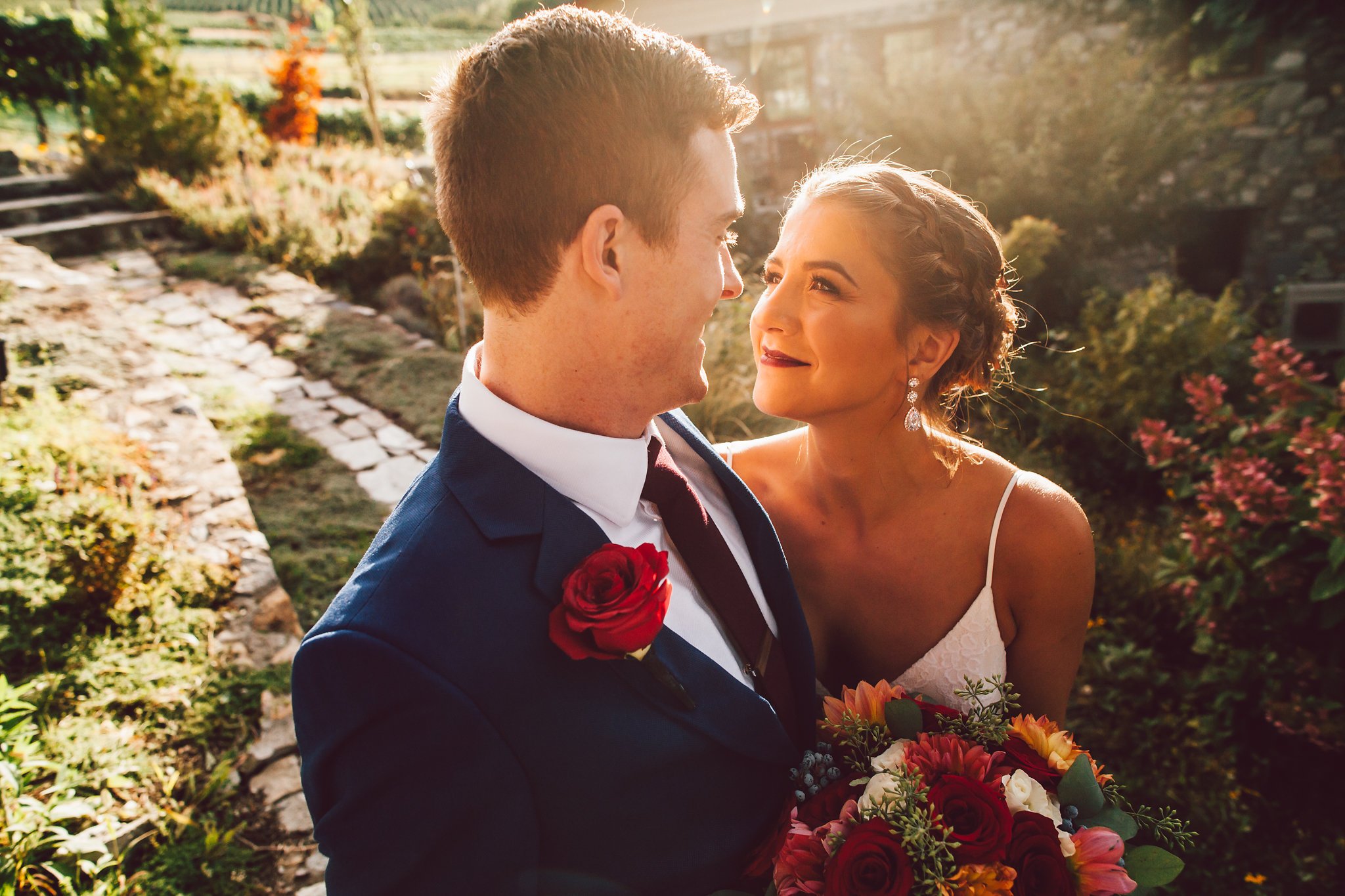 Tunnel Hill Winery Lake Chelan Washington Wedding | Lake Chelan Wedding Venues | Summer Vineyard Wedding Reception | Pacific Northwest Wineries | Tida Svy Photo | www.tidasvy.com