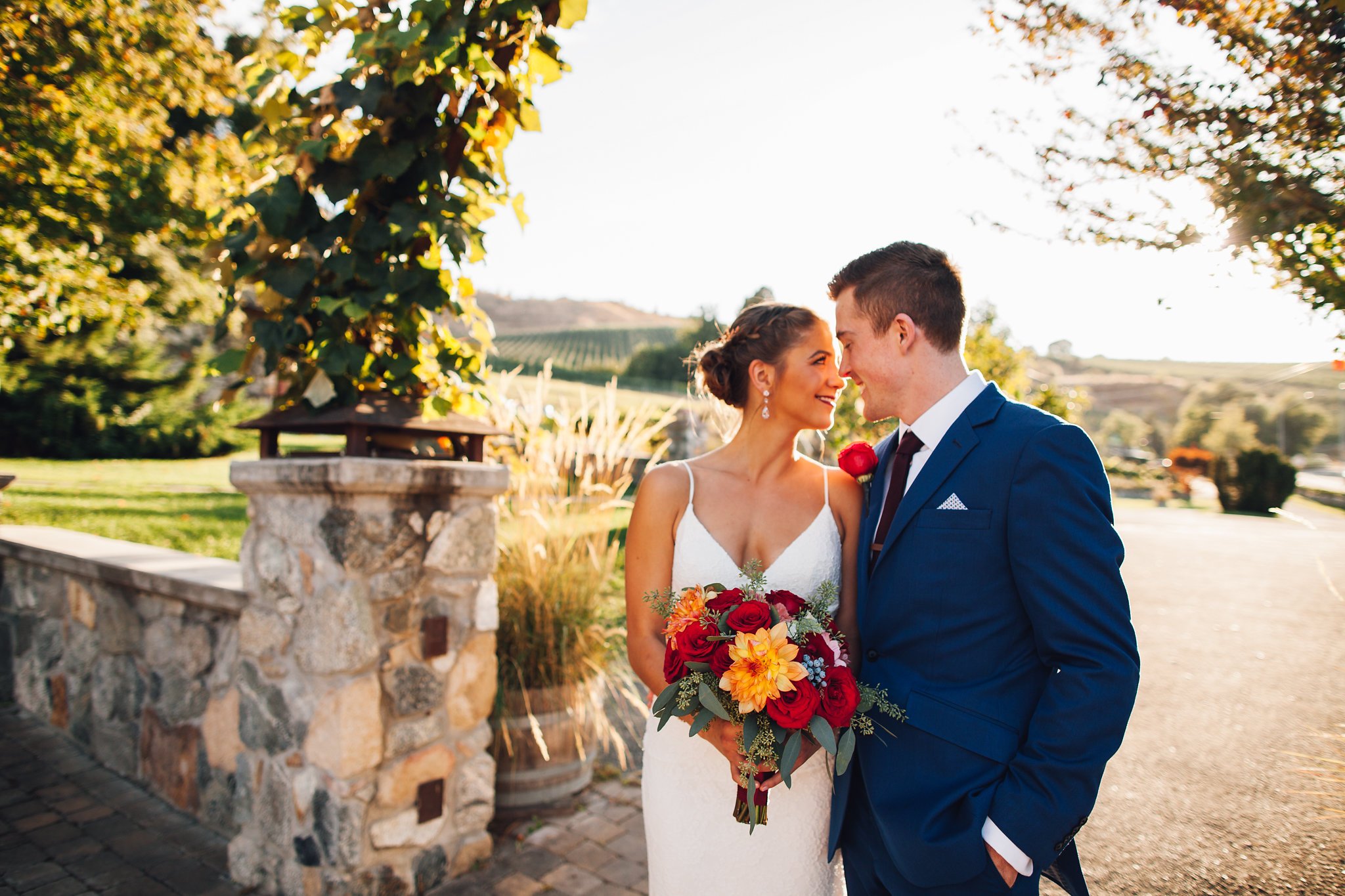 Tunnel Hill Winery Lake Chelan Washington Wedding | Lake Chelan Wedding Venues | Summer Vineyard Wedding Reception | Pacific Northwest Wineries | Tida Svy Photo | www.tidasvy.com