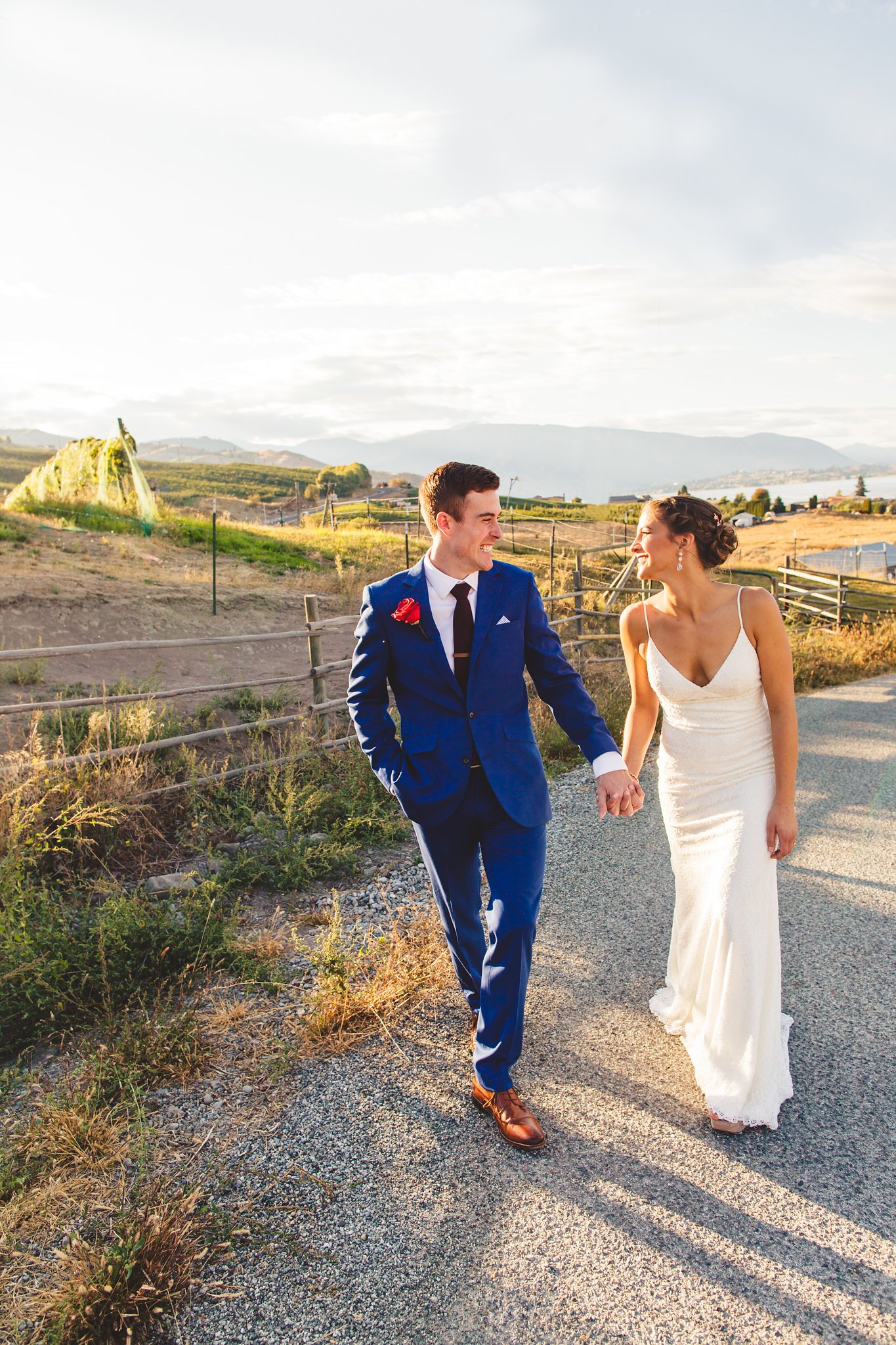 Tunnel Hill Winery Lake Chelan Washington Wedding | Lake Chelan Wedding Venues | Summer Vineyard Wedding Reception | Pacific Northwest Wineries | Tida Svy Photo | www.tidasvy.com