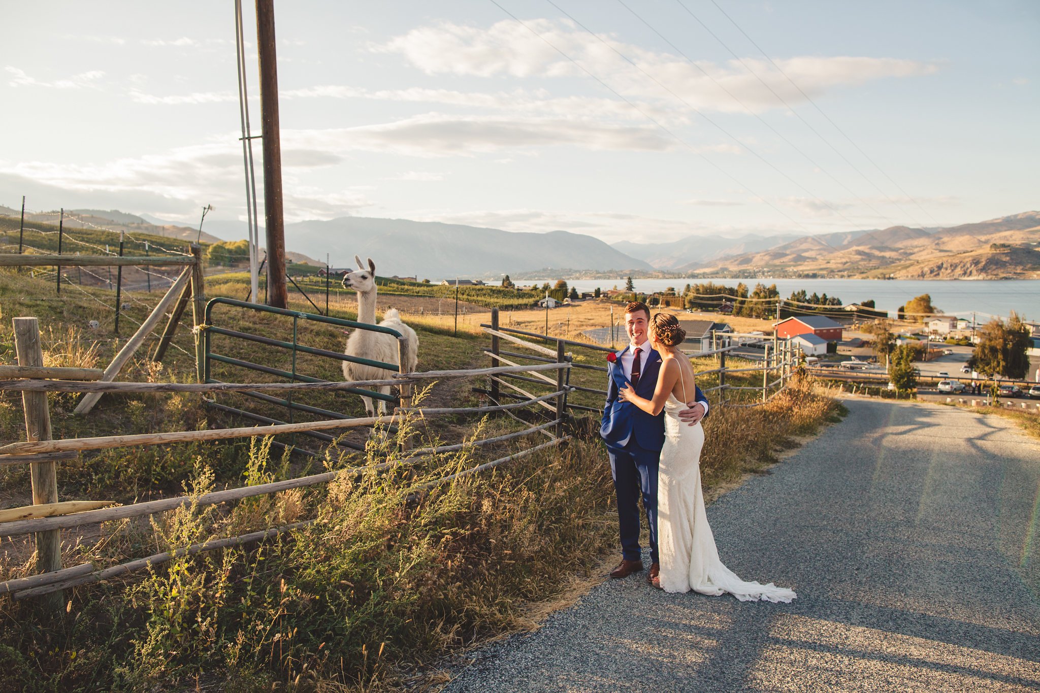 Tunnel Hill Winery Lake Chelan Washington Wedding | Lake Chelan Wedding Venues | Summer Vineyard Wedding Reception | Pacific Northwest Wineries | Tida Svy Photo | www.tidasvy.com