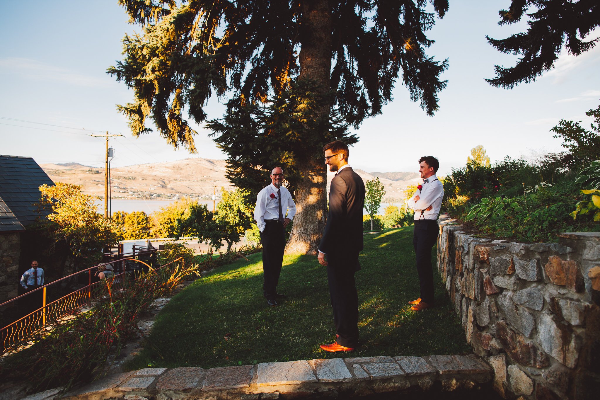 Tunnel Hill Winery Lake Chelan Washington Wedding | Lake Chelan Wedding Venues | Summer Vineyard Wedding Reception | Pacific Northwest Wineries | Tida Svy Photo | www.tidasvy.com