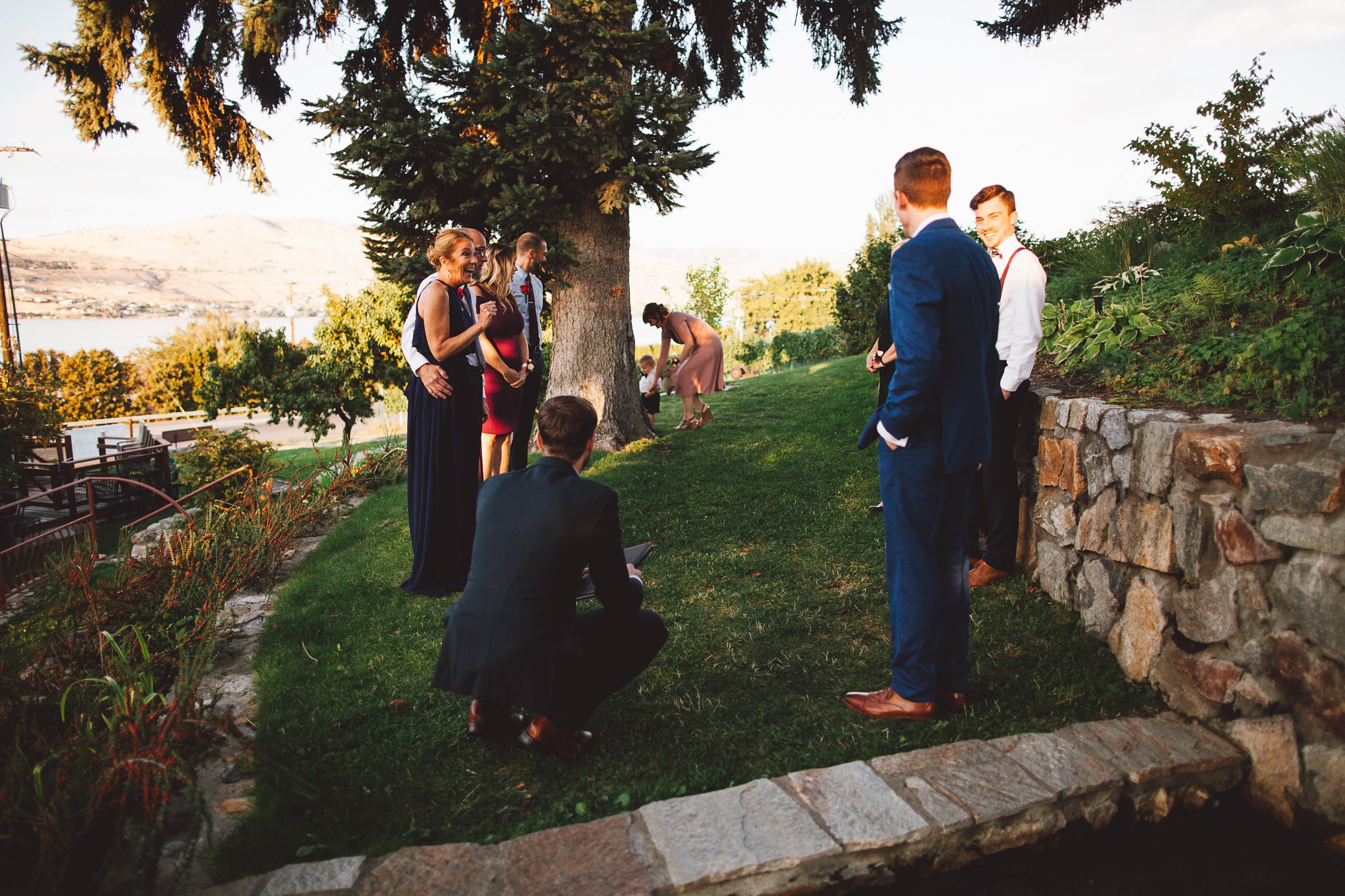 Tunnel Hill Winery Lake Chelan Washington Wedding | Lake Chelan Wedding Venues | Summer Vineyard Wedding Reception | Pacific Northwest Wineries | Tida Svy Photo | www.tidasvy.com