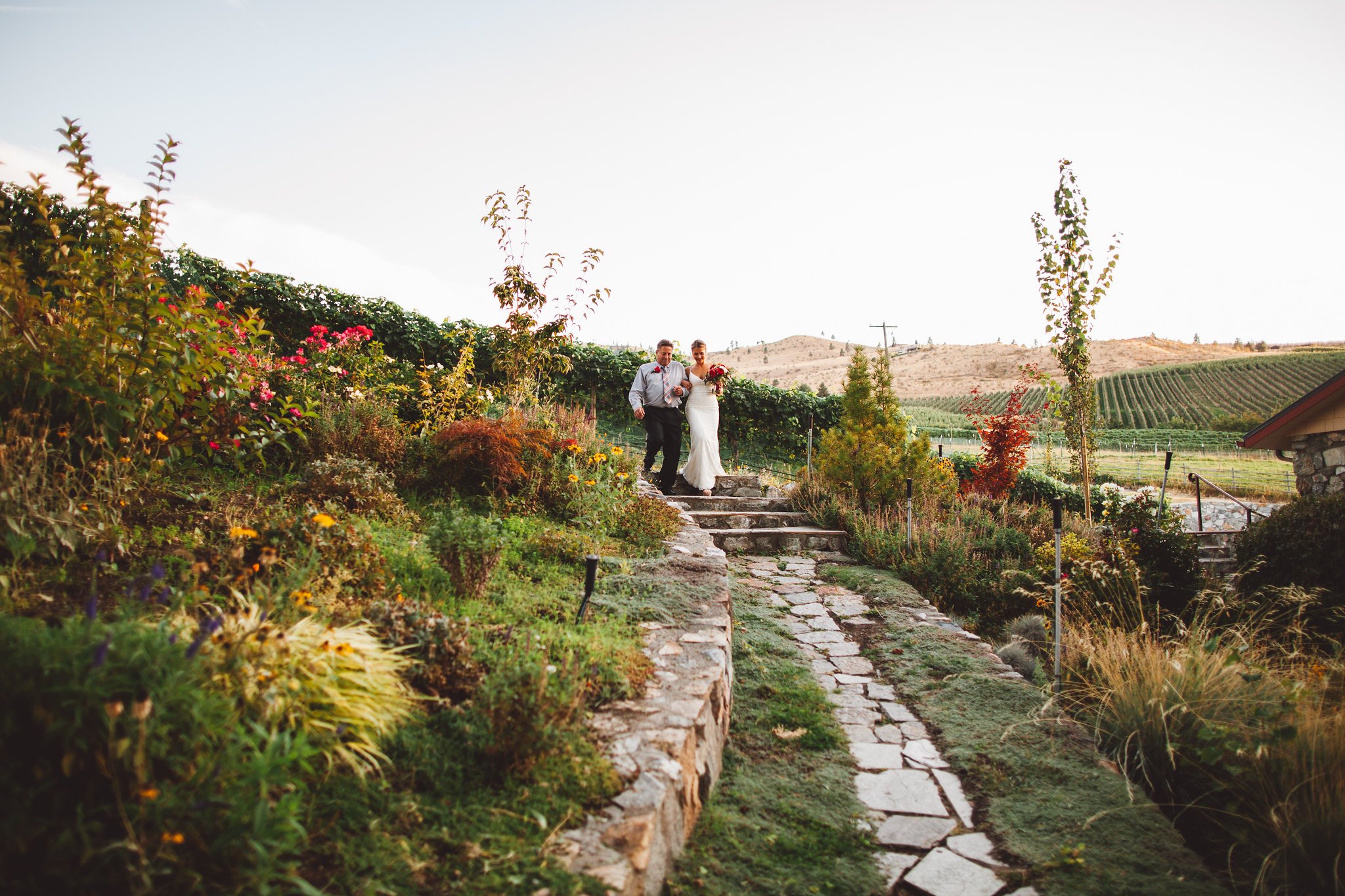 Tunnel Hill Winery Lake Chelan Washington Wedding | Lake Chelan Wedding Venues | Summer Vineyard Wedding Reception | Pacific Northwest Wineries | Tida Svy Photo | www.tidasvy.com