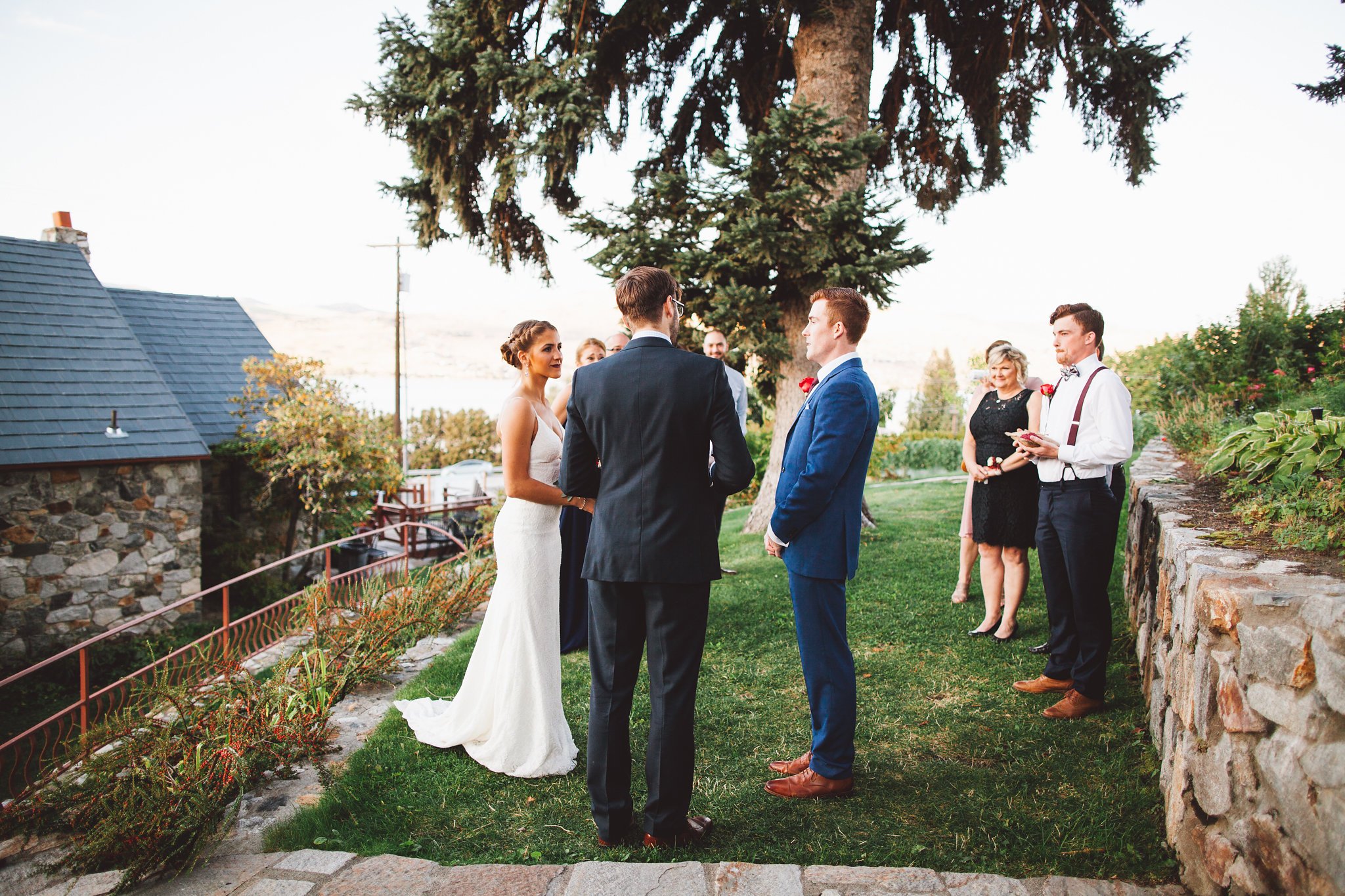 Tunnel Hill Winery Lake Chelan Washington Wedding | Lake Chelan Wedding Venues | Summer Vineyard Wedding Reception | Pacific Northwest Wineries | Tida Svy Photo | www.tidasvy.com