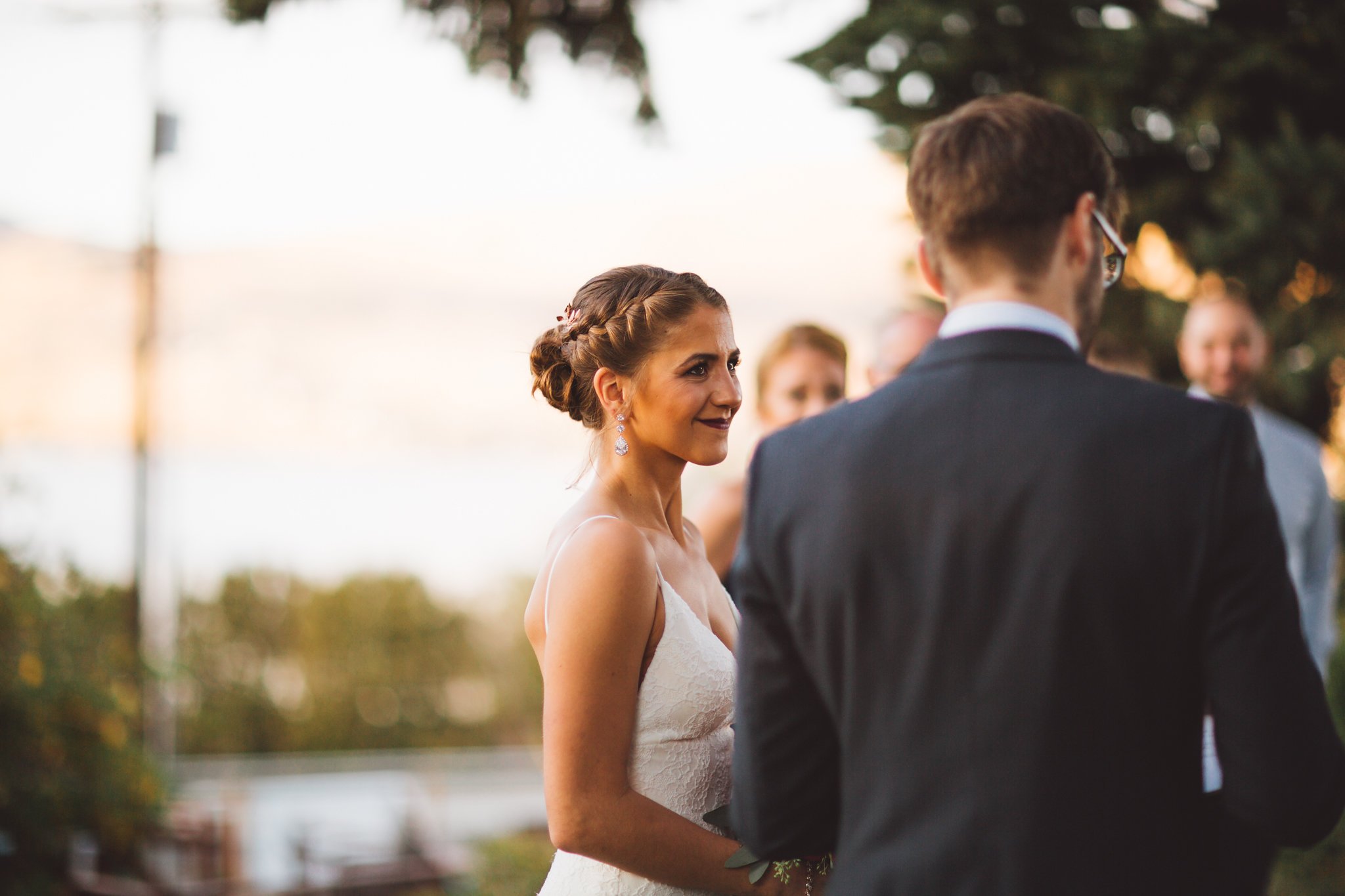 Tunnel Hill Winery Lake Chelan Washington Wedding | Lake Chelan Wedding Venues | Summer Vineyard Wedding Reception | Pacific Northwest Wineries | Tida Svy Photo | www.tidasvy.com