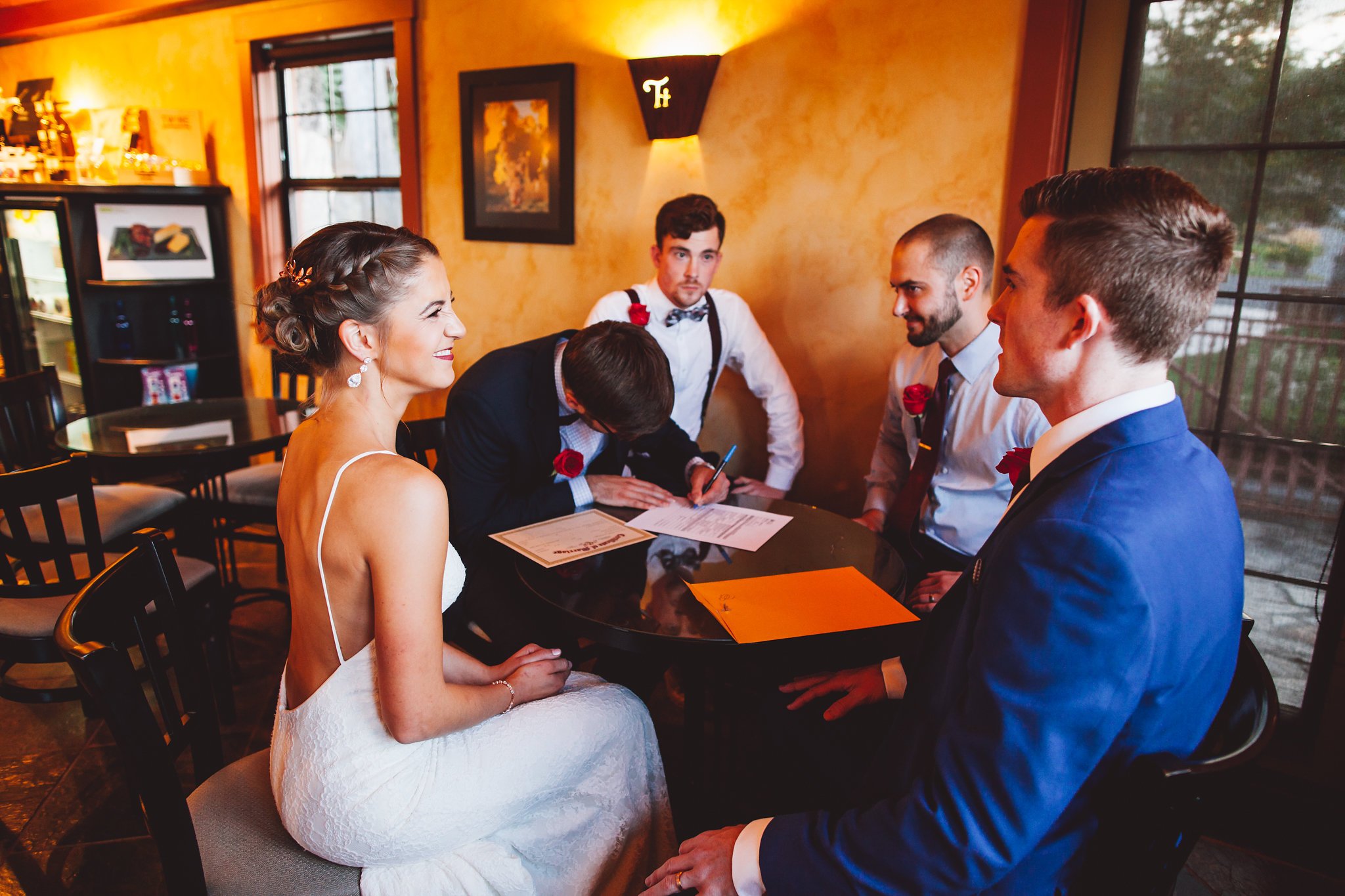 Tunnel Hill Winery Wedding in Lake Chelan, WA — Tida Svy Photography