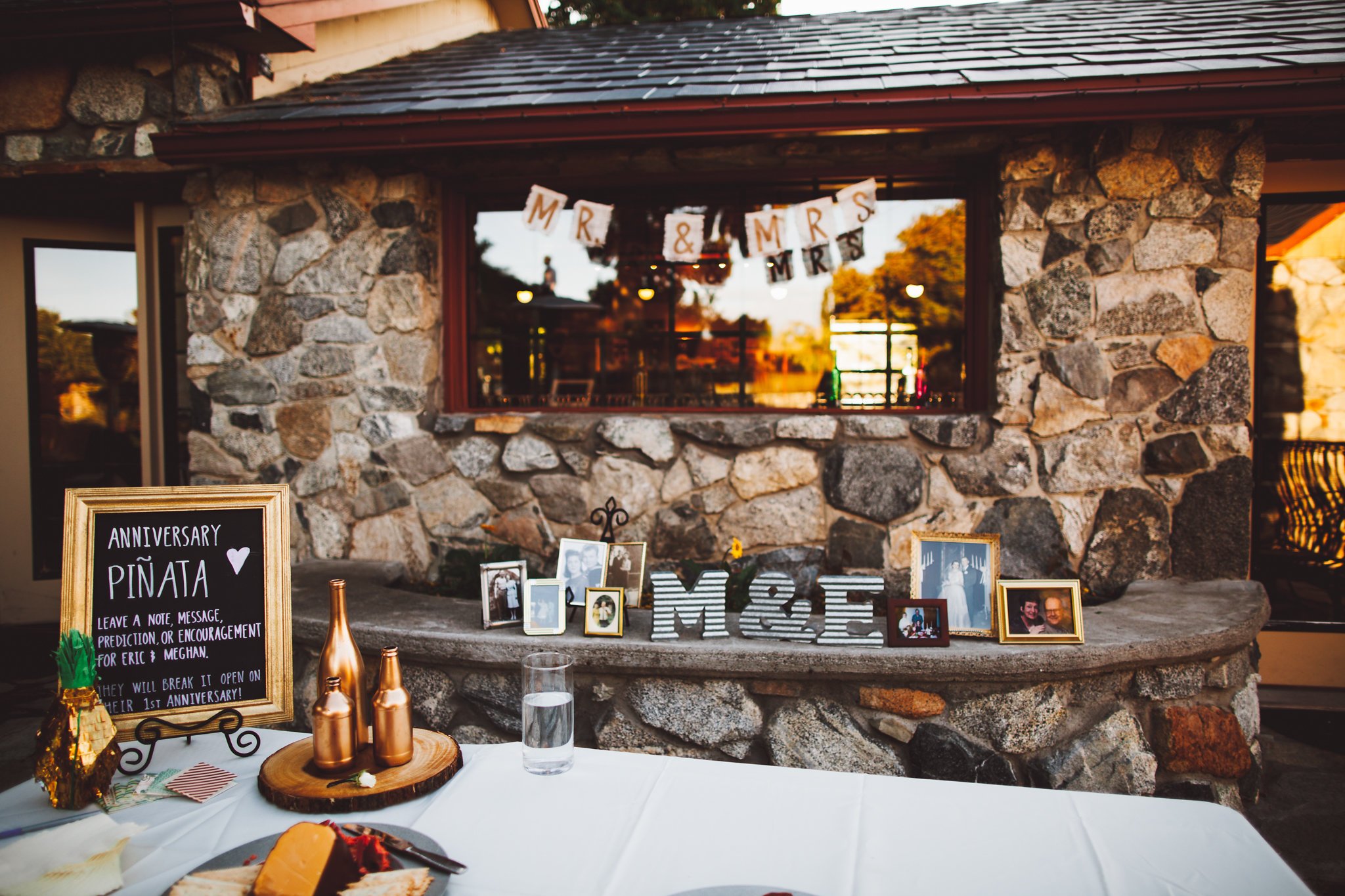 Tunnel Hill Winery Lake Chelan Washington Wedding | Lake Chelan Wedding Venues | Summer Vineyard Wedding Reception | Pacific Northwest Wineries | Tida Svy Photo | www.tidasvy.com