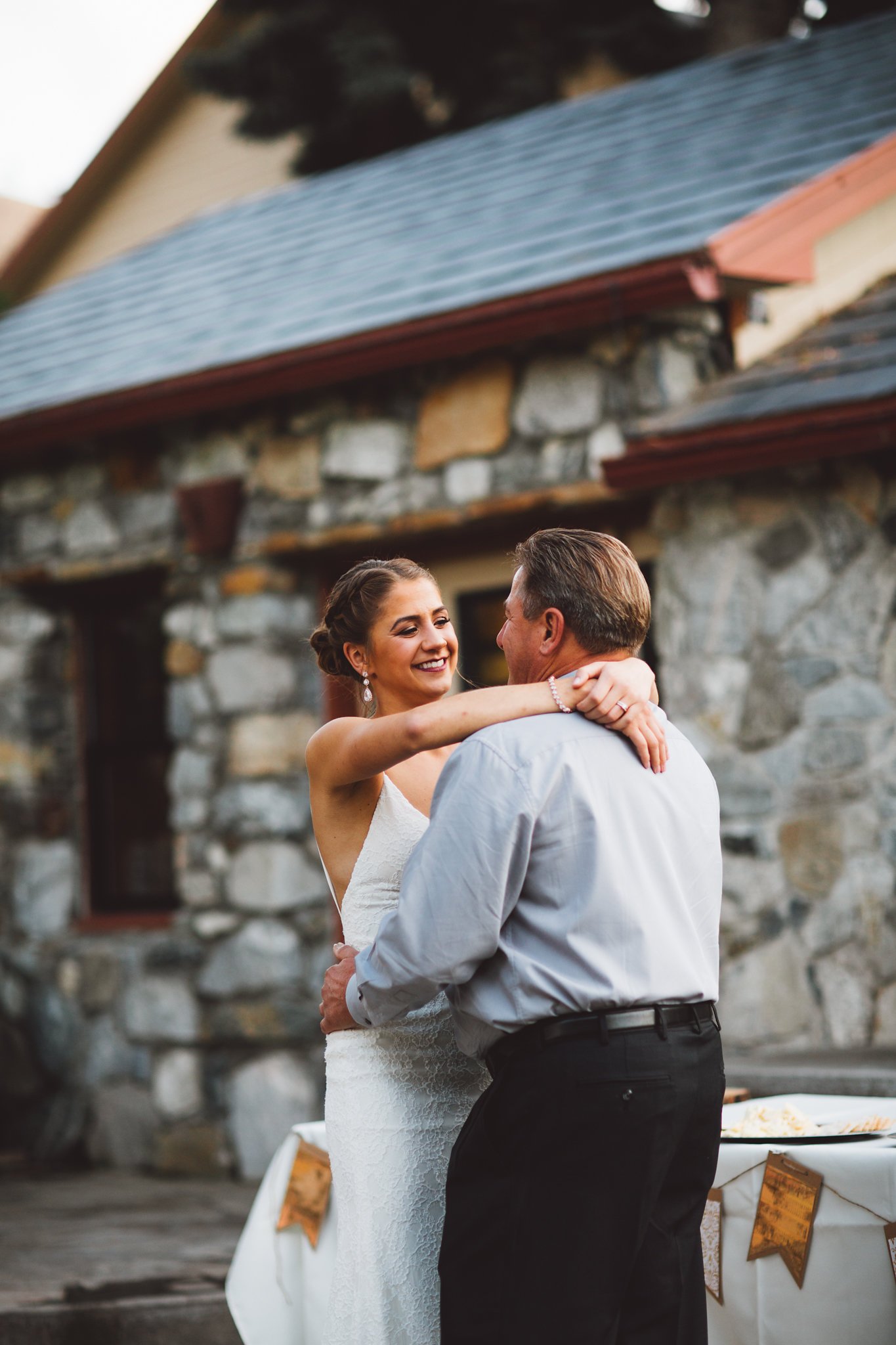 Tunnel Hill Winery Lake Chelan Washington Wedding | Lake Chelan Wedding Venues | Summer Vineyard Wedding Reception | Pacific Northwest Wineries | Tida Svy Photo | www.tidasvy.com