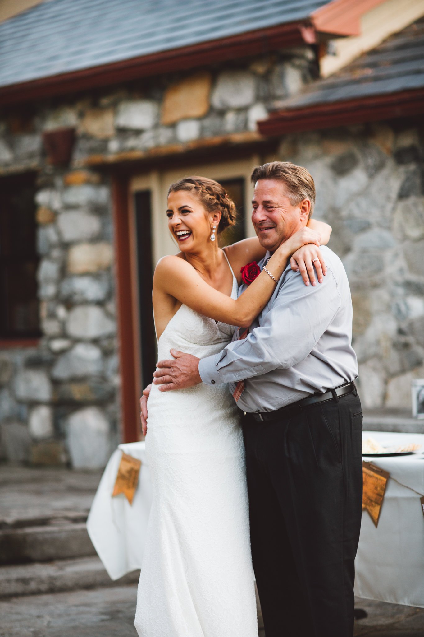 Tunnel Hill Winery Lake Chelan Washington Wedding | Lake Chelan Wedding Venues | Summer Vineyard Wedding Reception | Pacific Northwest Wineries | Tida Svy Photo | www.tidasvy.com