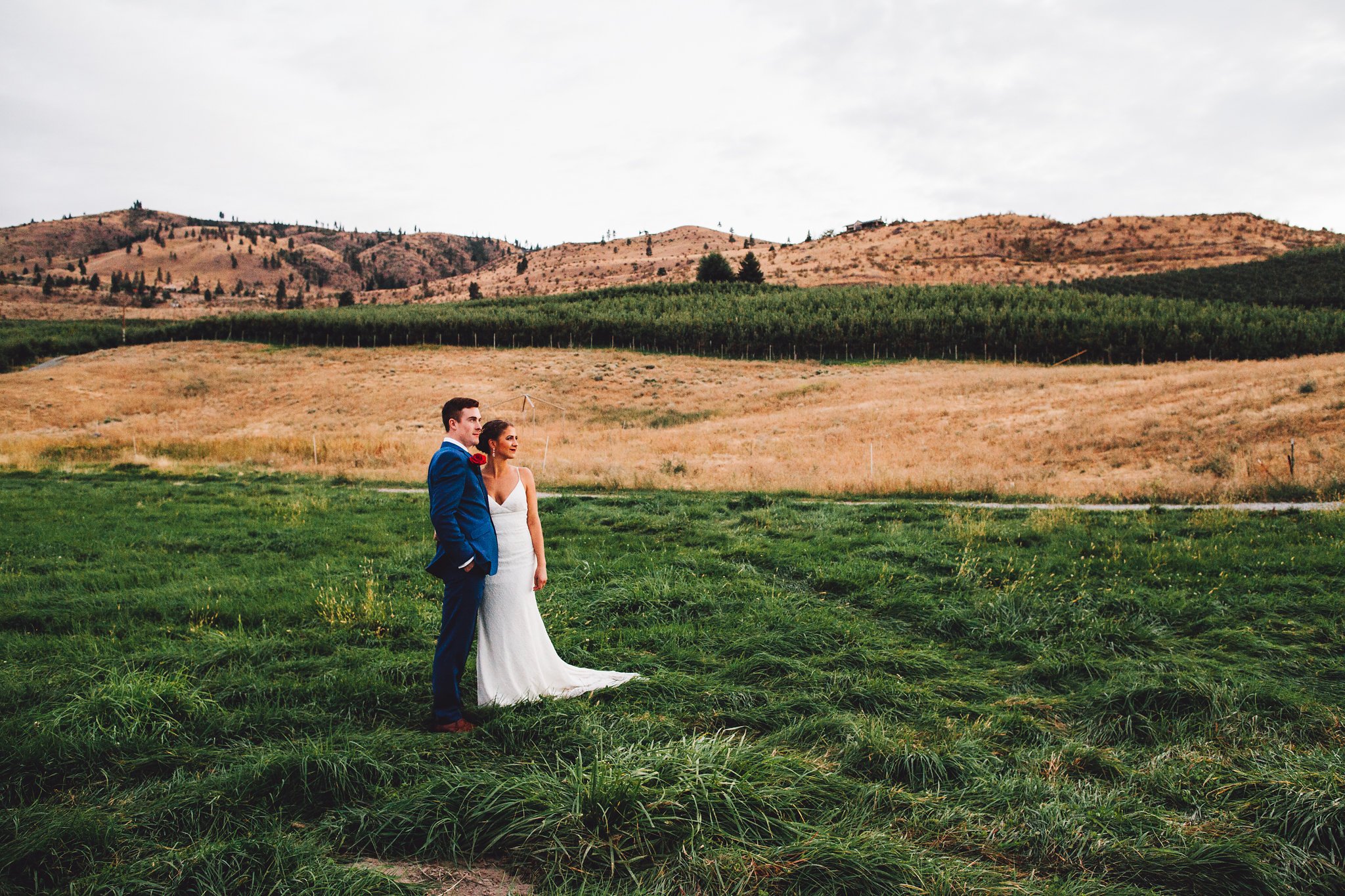 Tunnel Hill Winery Lake Chelan Washington Wedding | Lake Chelan Wedding Venues | Summer Vineyard Wedding Reception | Pacific Northwest Wineries | Tida Svy Photo | www.tidasvy.com