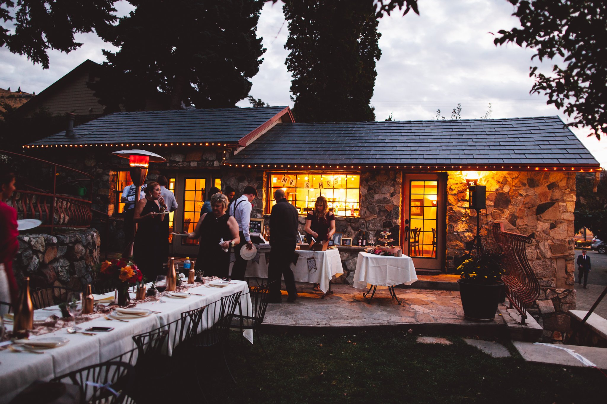 Tunnel Hill Winery Lake Chelan Washington Wedding | Lake Chelan Wedding Venues | Summer Vineyard Wedding Reception | Pacific Northwest Wineries | Tida Svy Photo | www.tidasvy.com