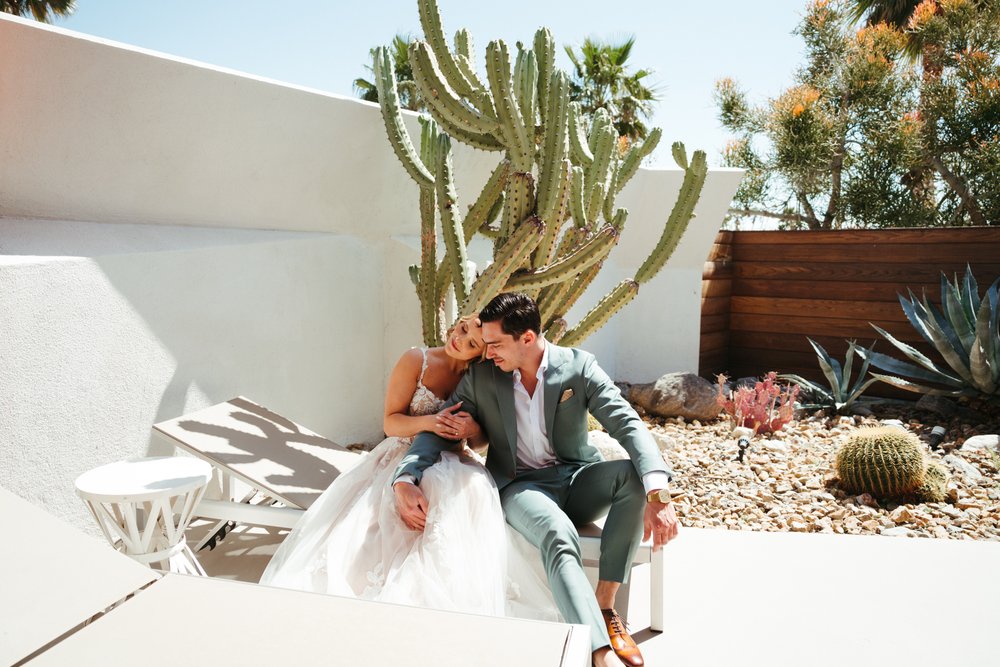 The Lautner Compound Palm Springs Wedding | Tida Svy Photography | www.tidasvy.com