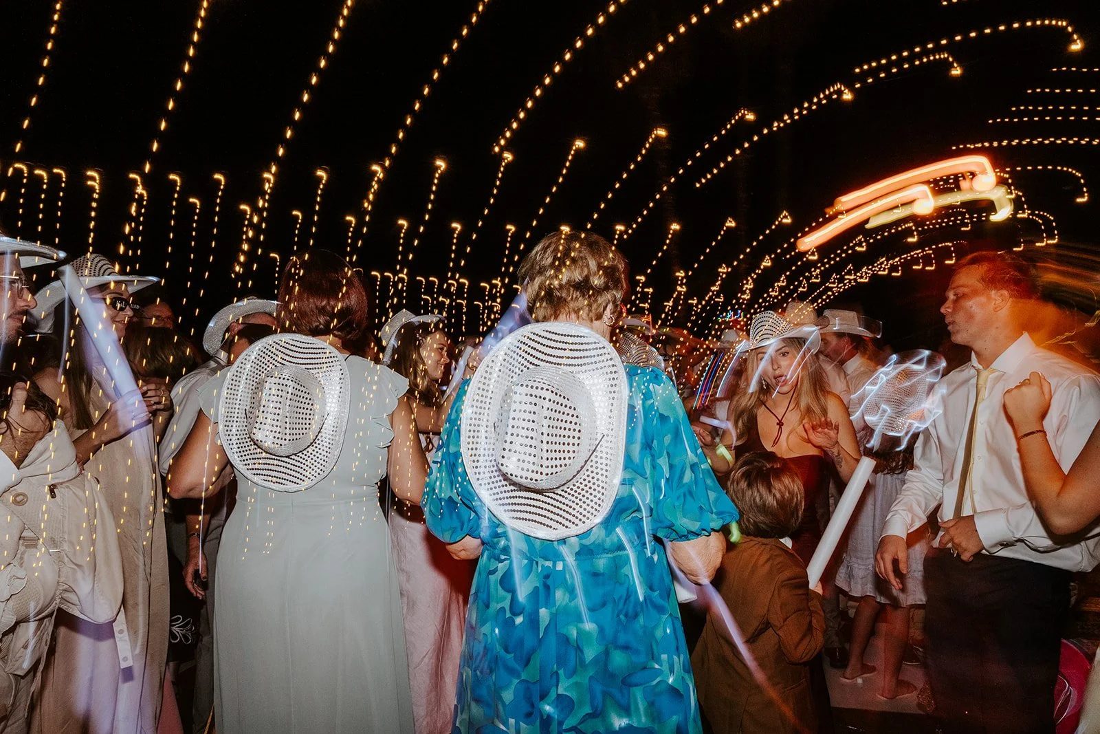 Colorful Desert Wedding at The Austin Estate