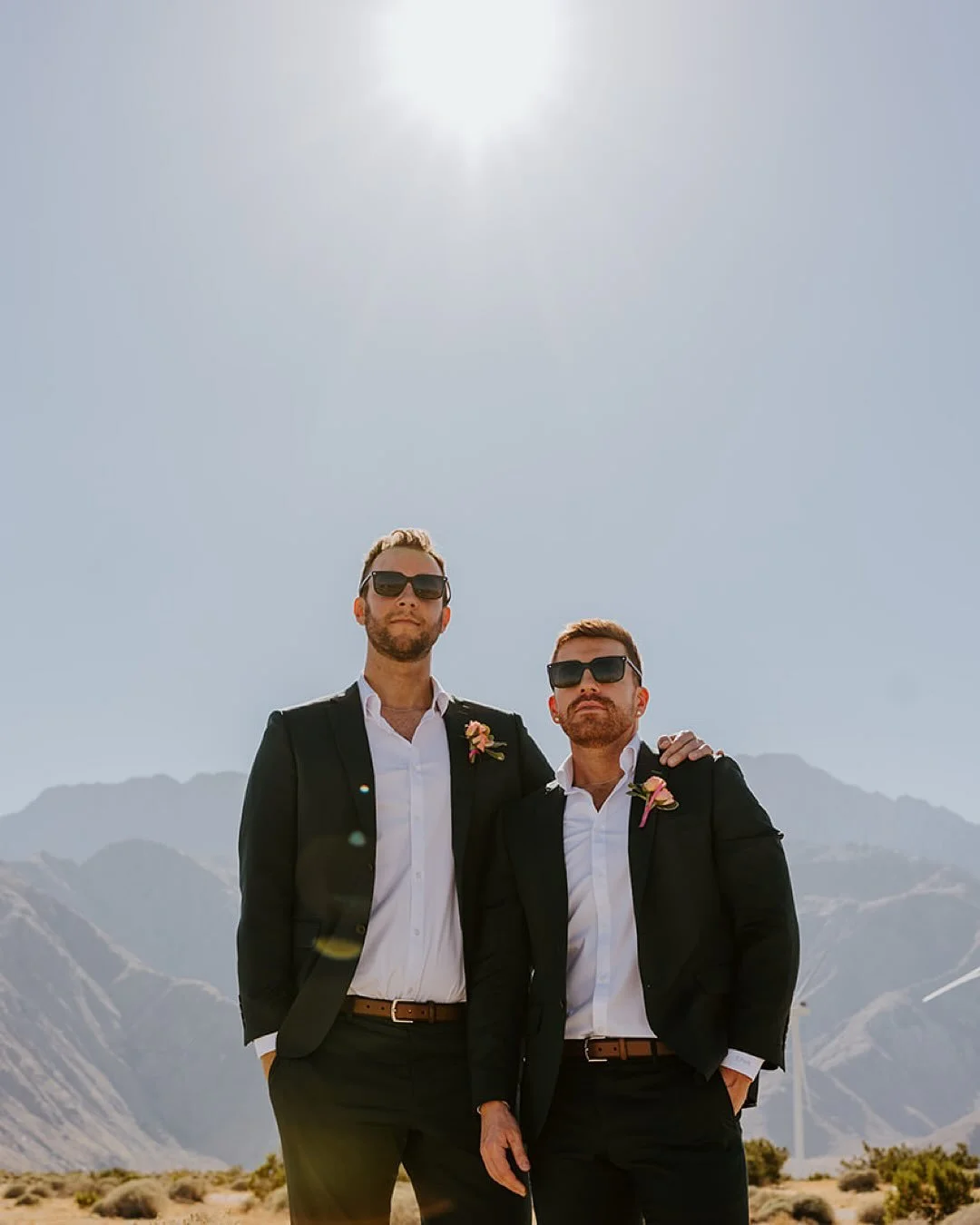 Brian and Evan&rsquo;s Palm Springs elopement was truly one of the most special days I have ever experienced. From our first call together, we hit it off right instantly. They didn&rsquo;t have solid plans yet, so from the start we were able to work 