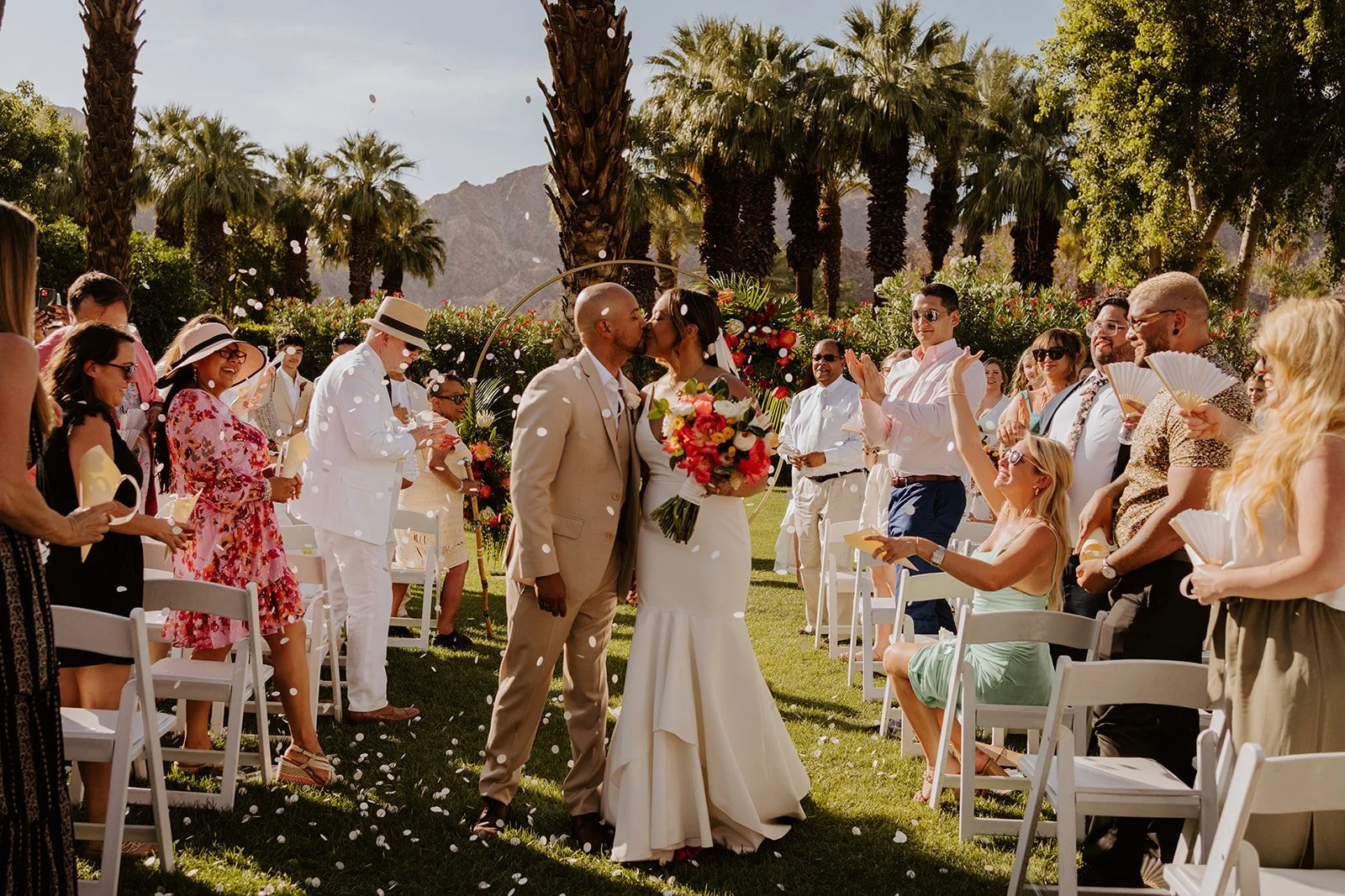 La Quinta Resort Wedding ceremony