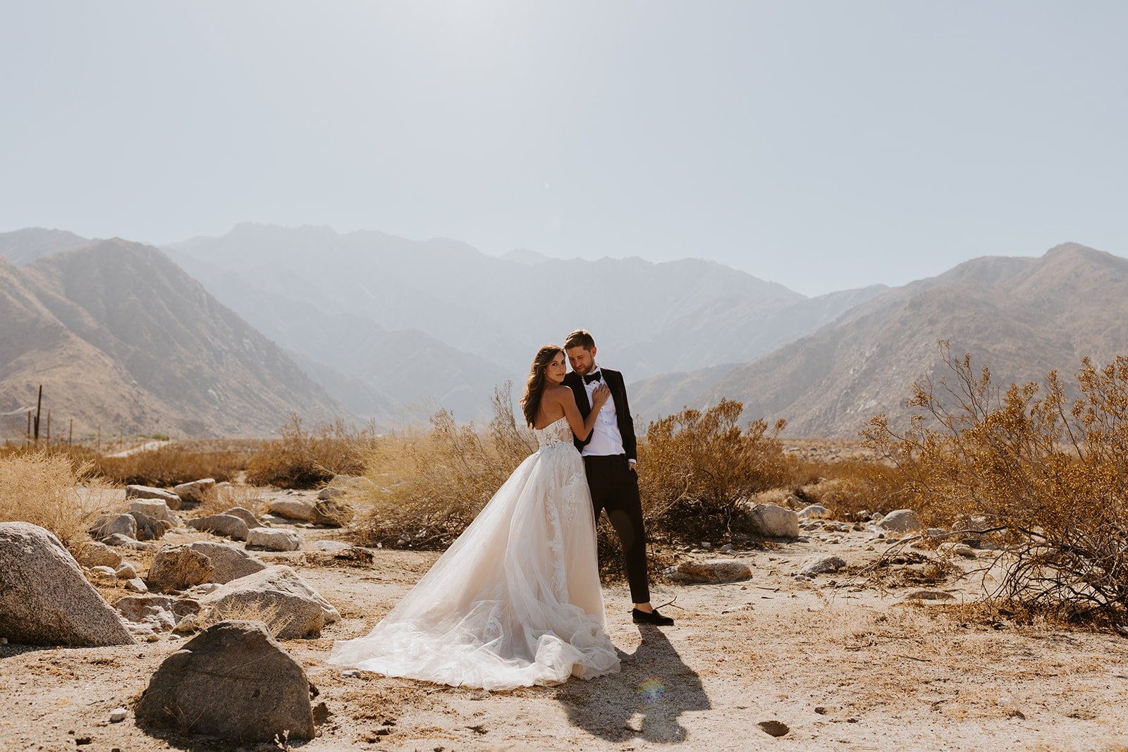 couple photo in Palm Springs