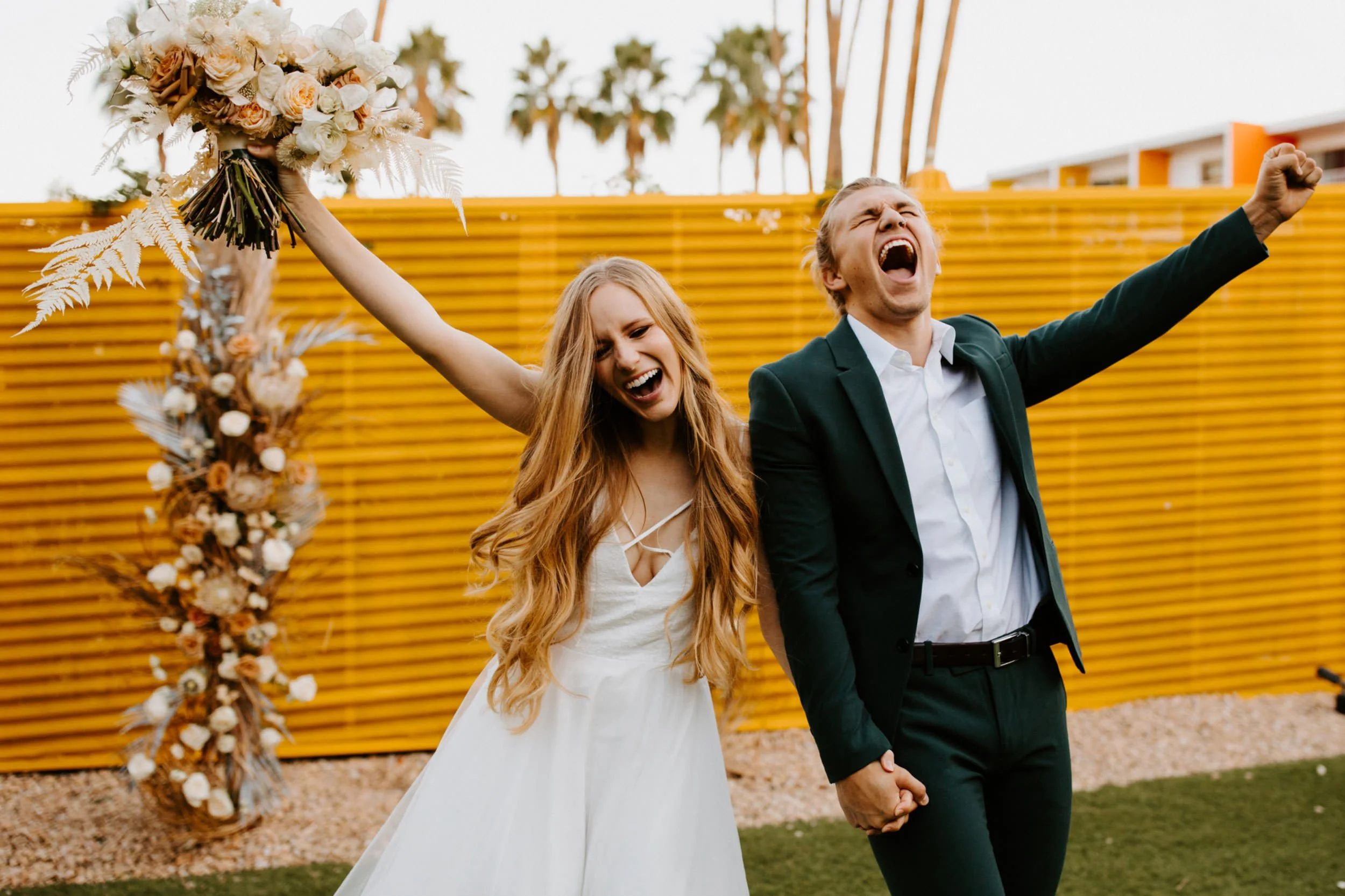 The Saguaro Hotel Palm Springs Wedding