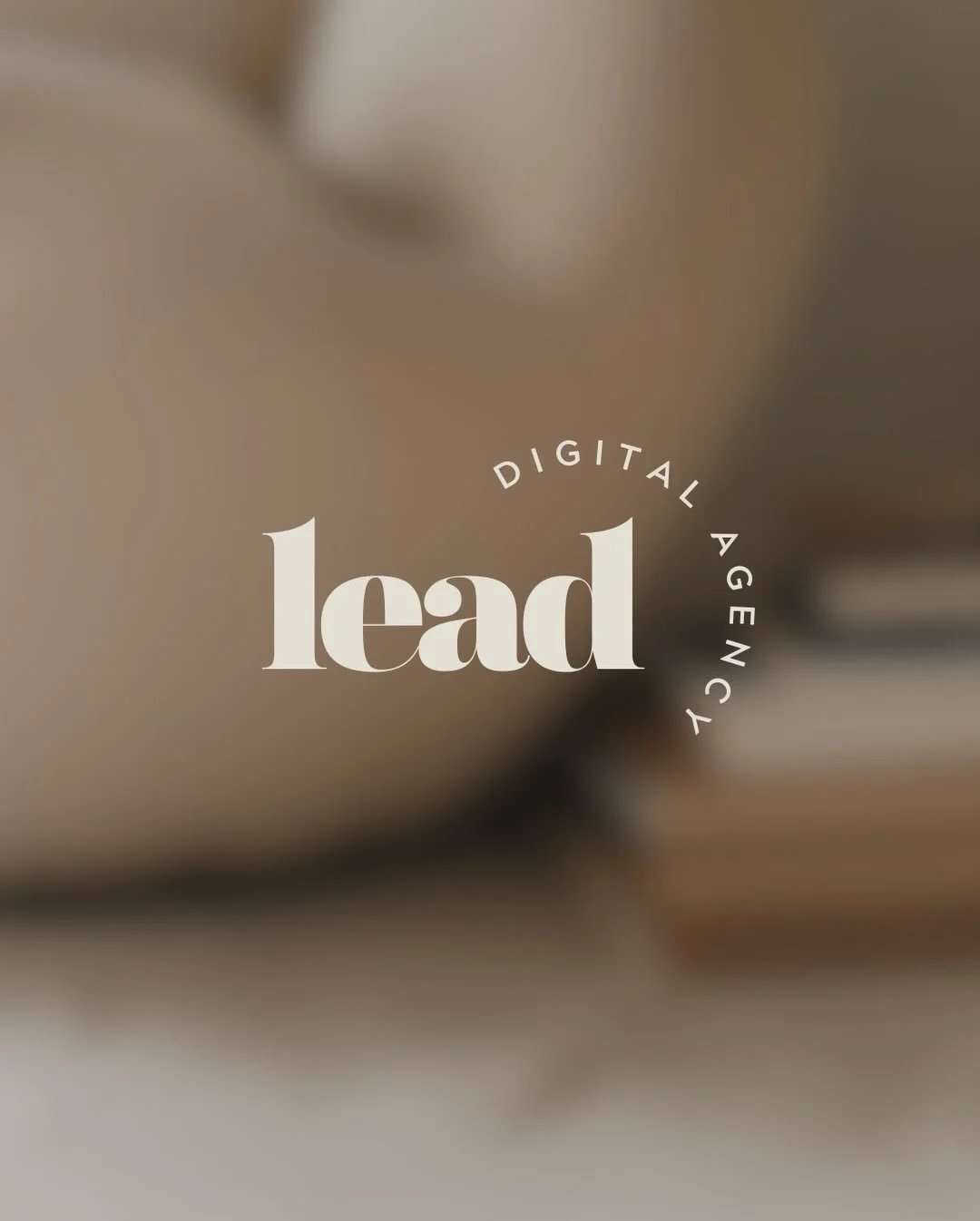 Credible branding for an agency that believes in organic growth and sustainable results 🌱