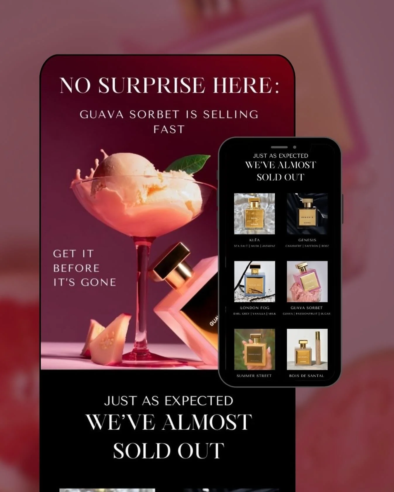 A timely follow-up to sustain interest beyond launch day. 💫 @houseofbrandt