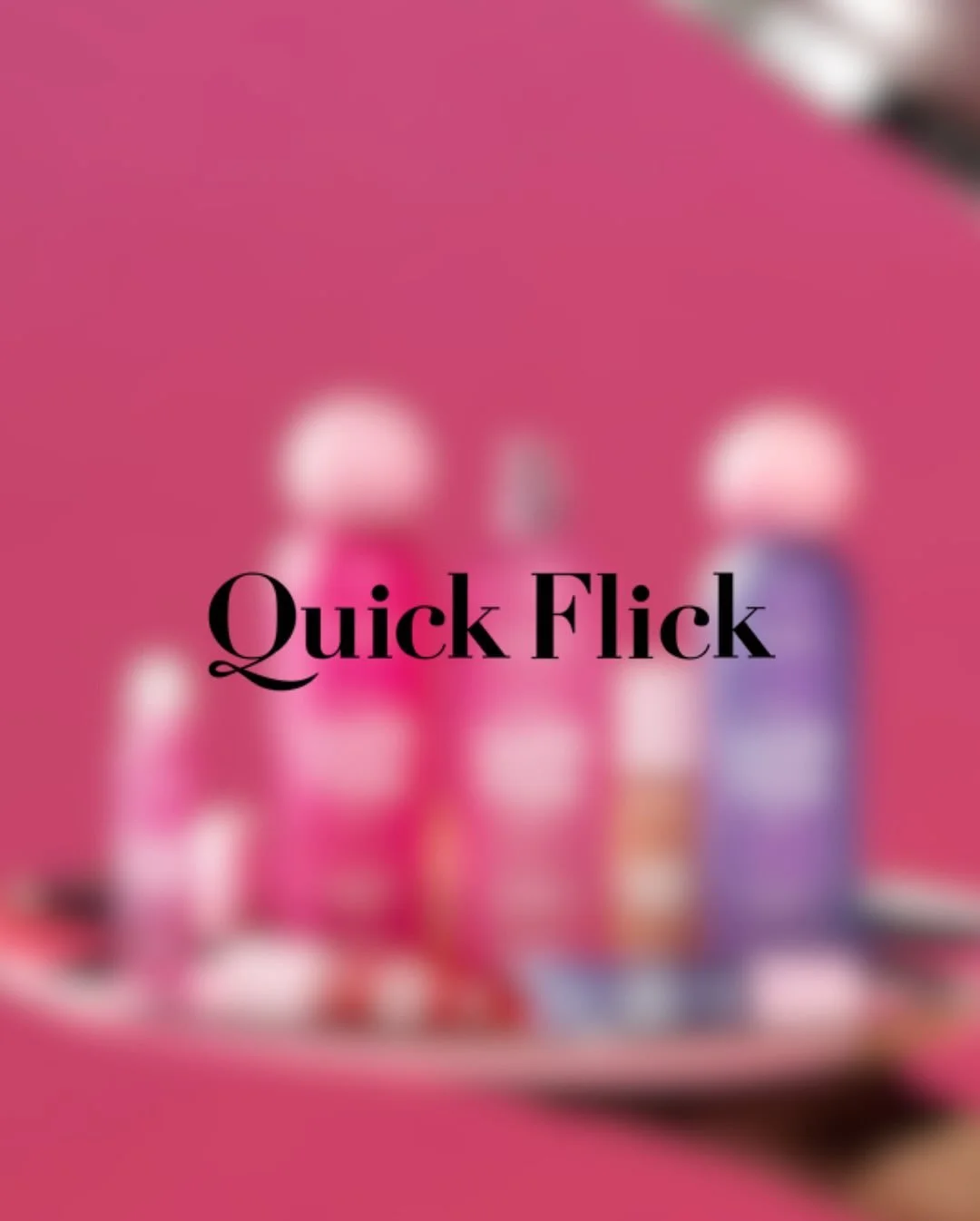 Emails that sell the vibe✨
On the shelves (and your inboxes).
Concept &amp; email: @pxlchic &middot; Design: in-house @quickflick