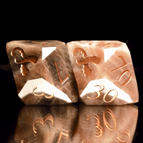 Moonstone Call of Cthulhu D10 Set