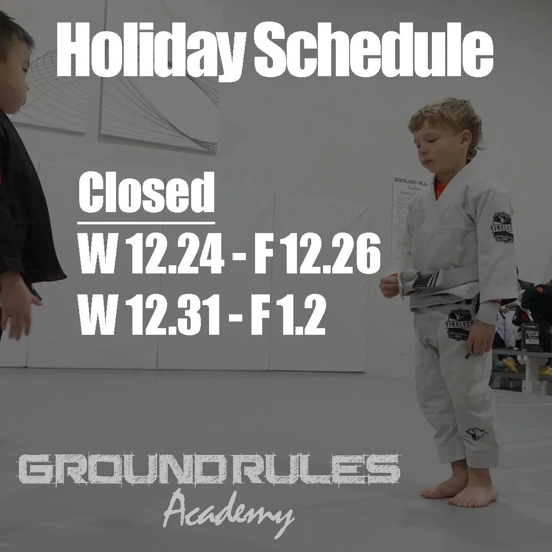 Holiday Schedule and Promotions