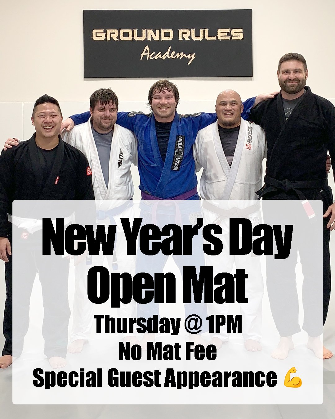 January Newsletter - Happy New Year! 🎉🎉🎉