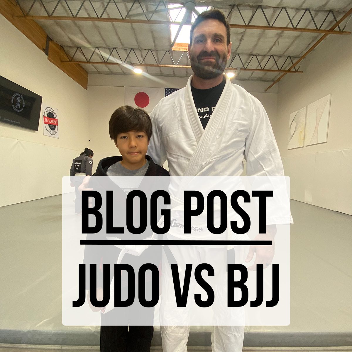 Judo Vs BJJ