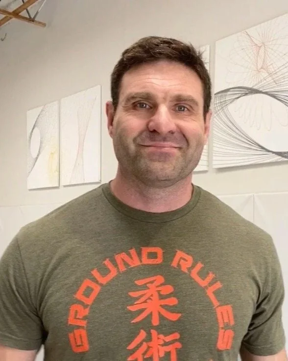 Headshot of Russ Jensen, PhD, owner of Ground Rules Academy