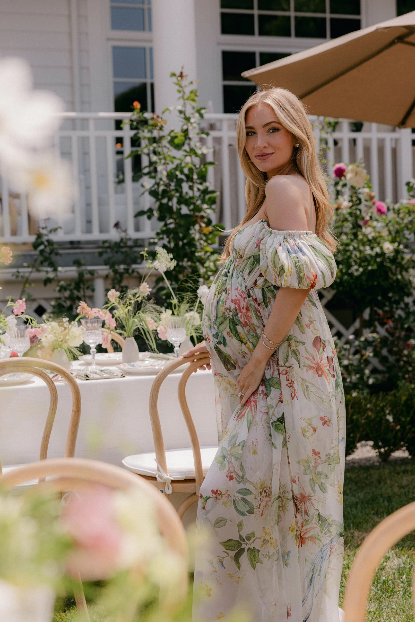 Sophie + Christophe's Baby Shower