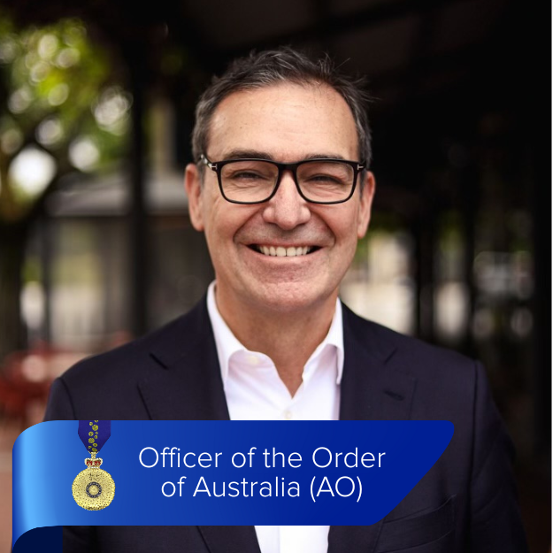 Honouring Governor Steven Marshall AO