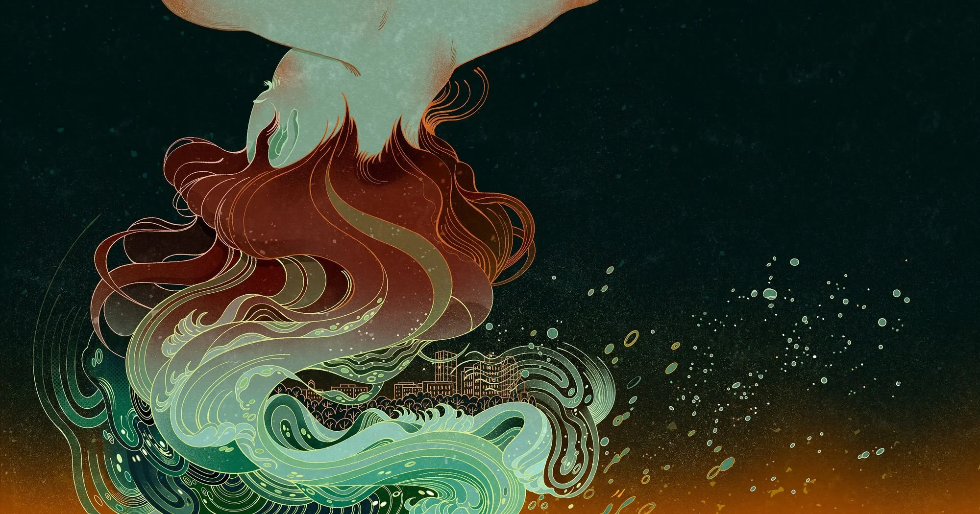 My Long Hair Isn’t a Vanity Project. It’s My Last Connection to Life&nbsp;Outside