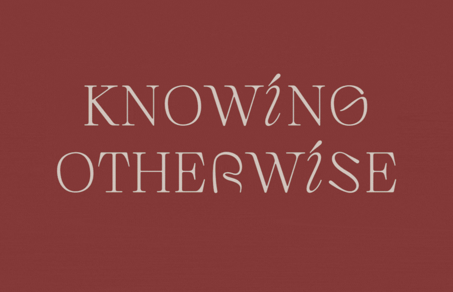 Knowing Otherwise (Major Group Exhibition at MUMA)
