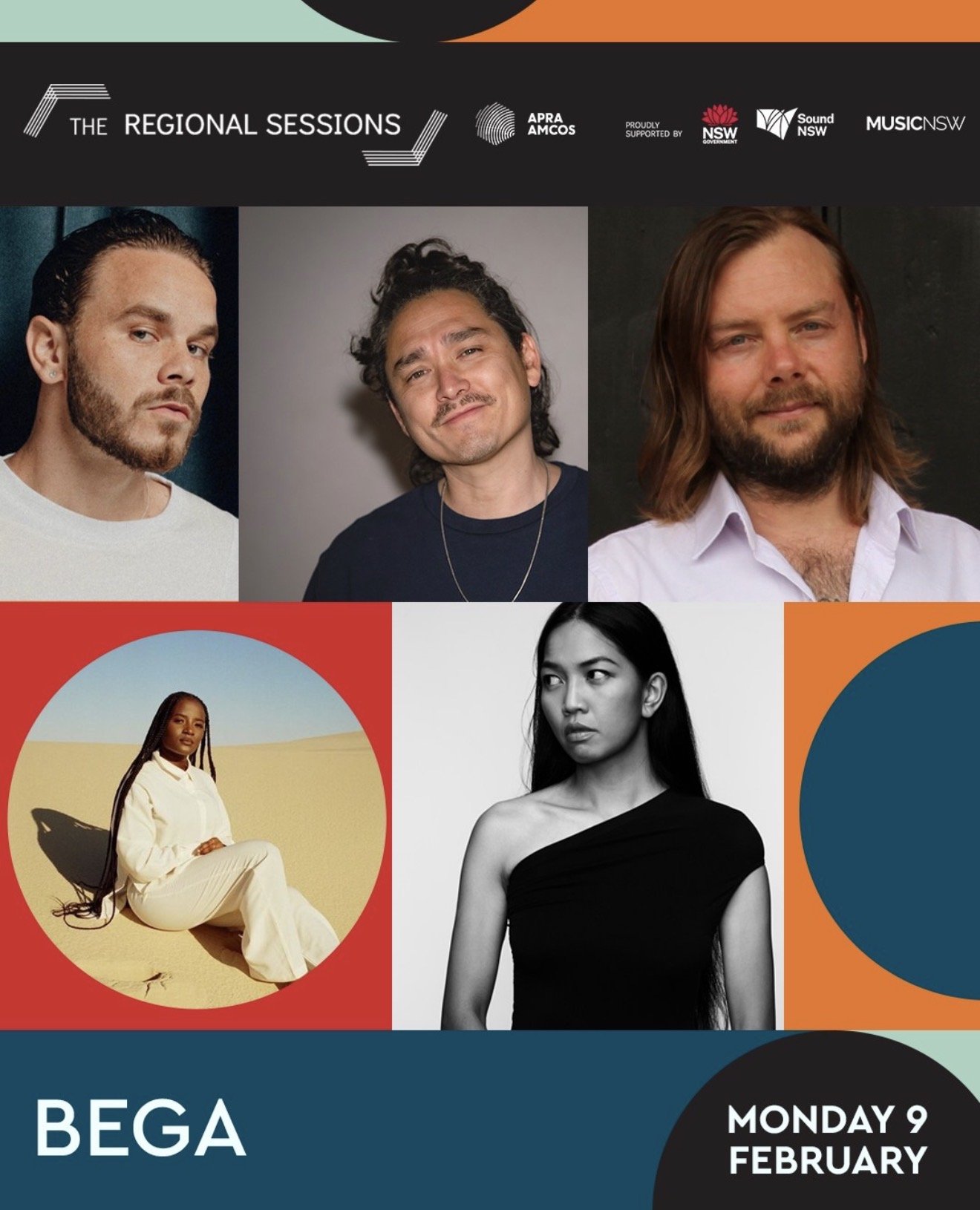 APRA Regional Sessions: BEGA