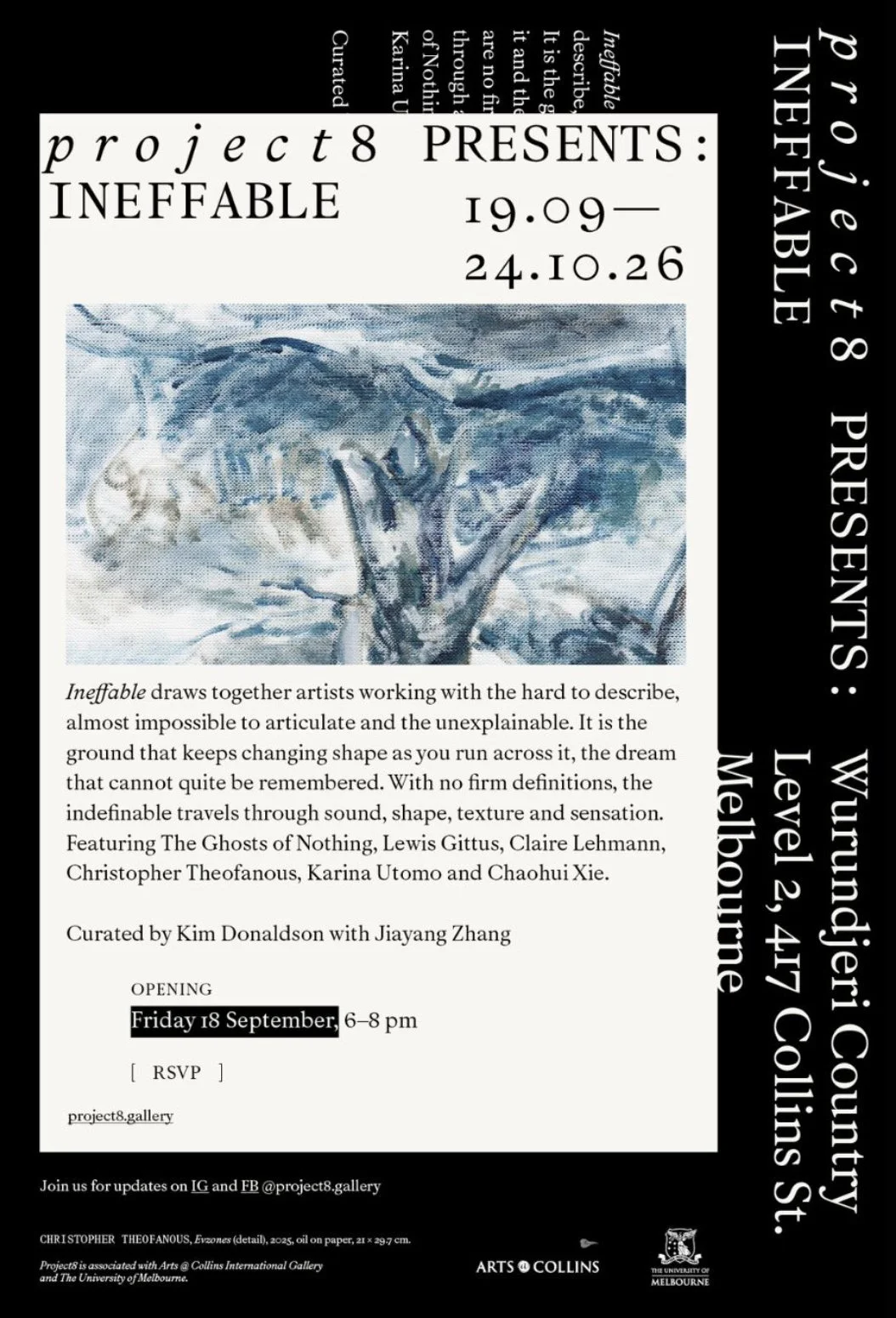 INEFFABLE - Group Exhibition