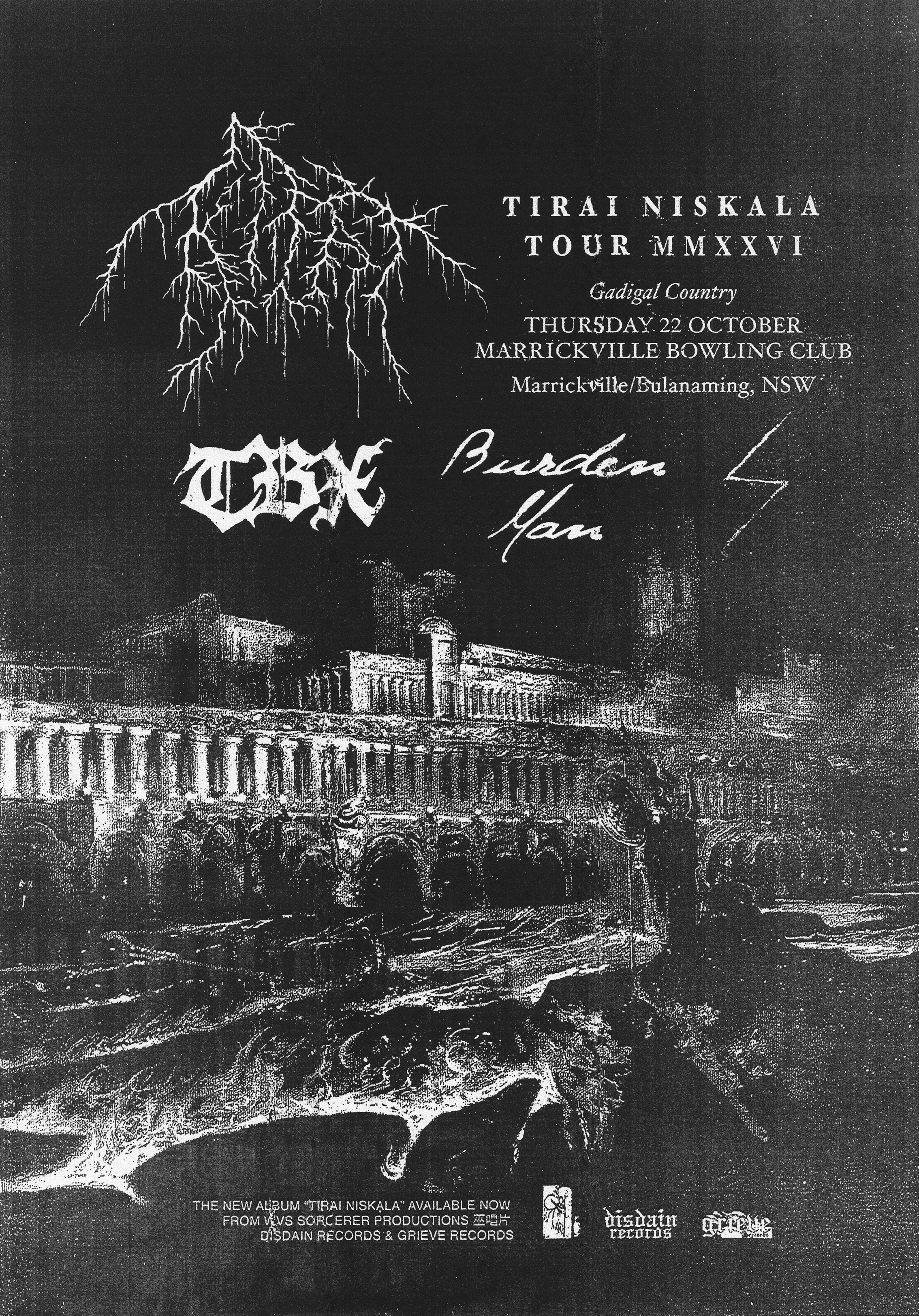 [NSW] LIVE: KILAT, TBX, Burden Man