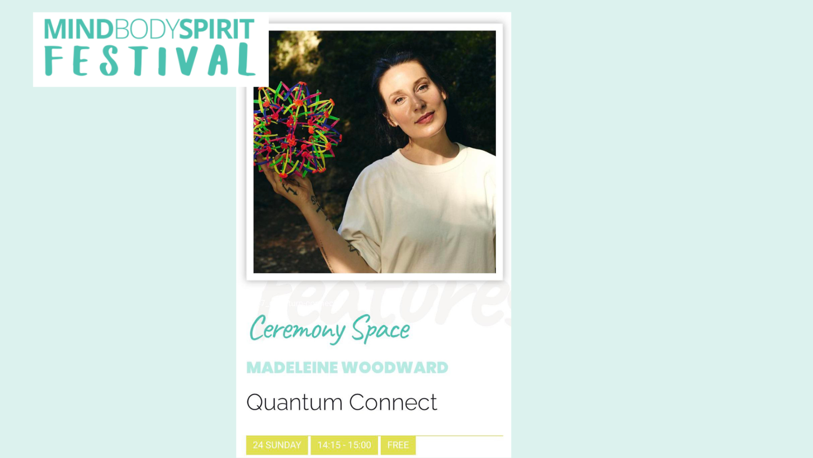 Mind Body Spirit Wellbeing Festival - London